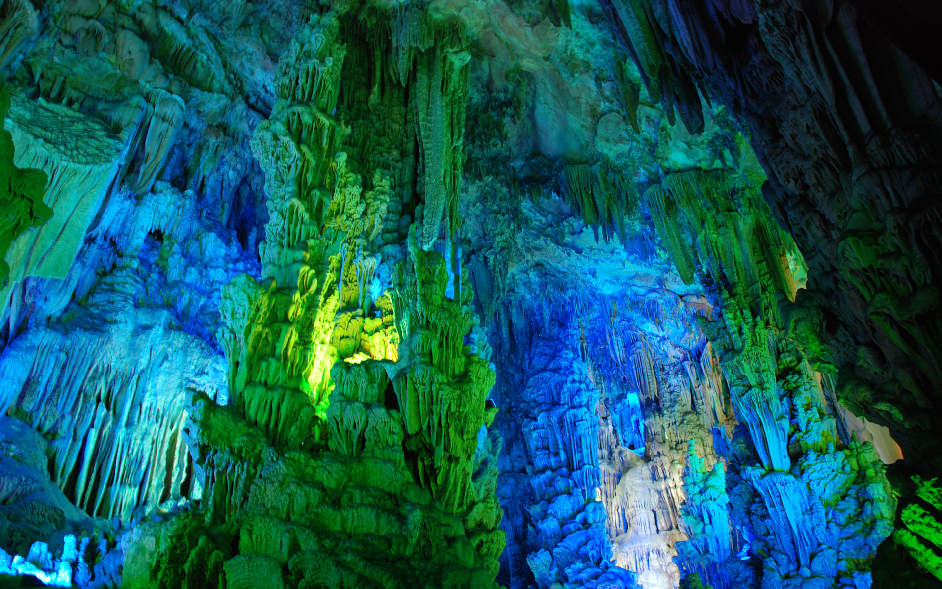 Reed Flute Cave , HD Wallpaper & Backgrounds