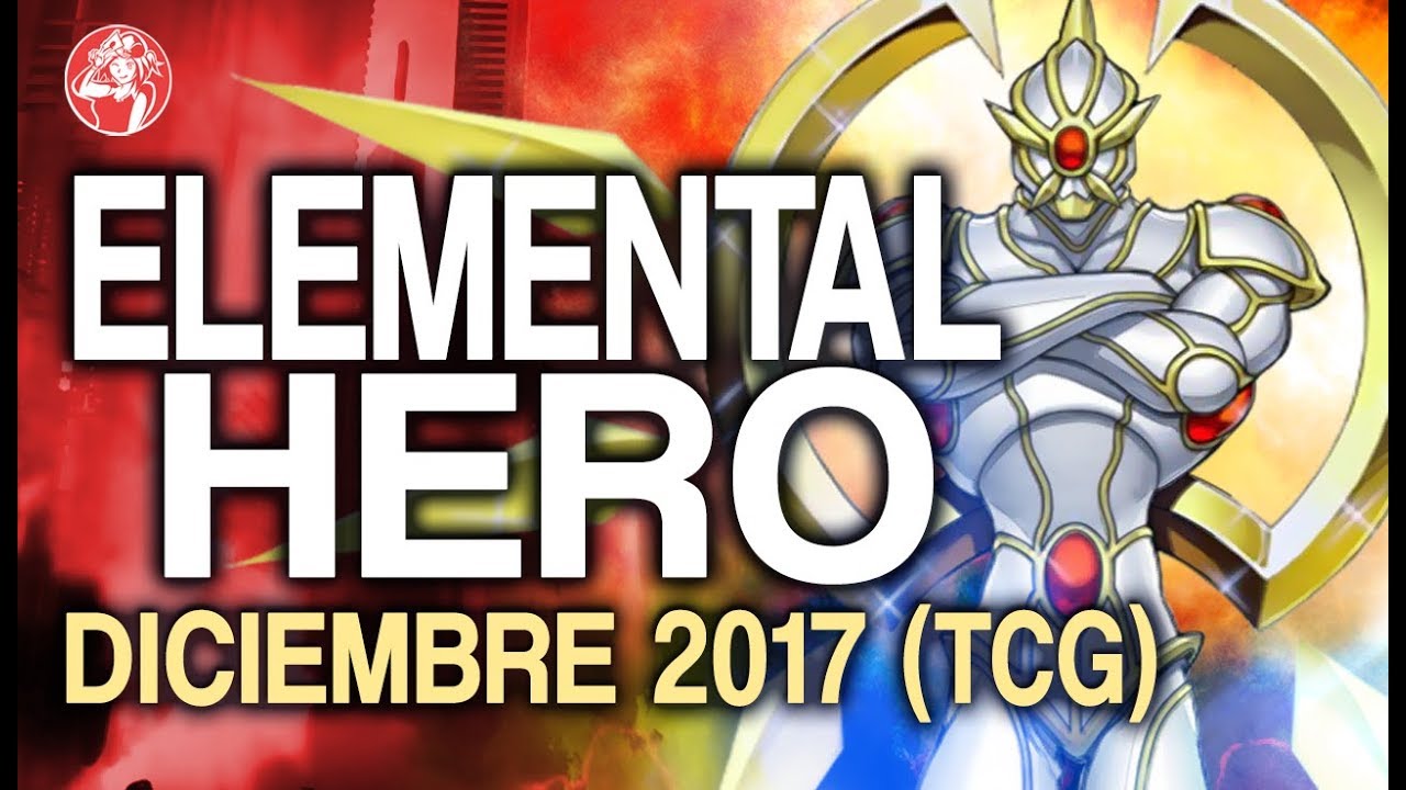 Elemental Hero Deck [duels & Decklist] (yu Gi Oh) - Elemental Hero The Shining , HD Wallpaper & Backgrounds