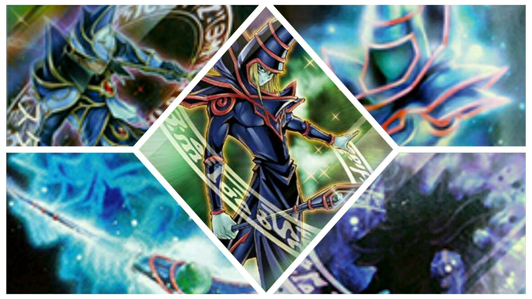 Yu Gi Oh Dark Magician Full Hq Wallpapers Free Download - Yugioh Wallpaper Dark Magician , HD Wallpaper & Backgrounds