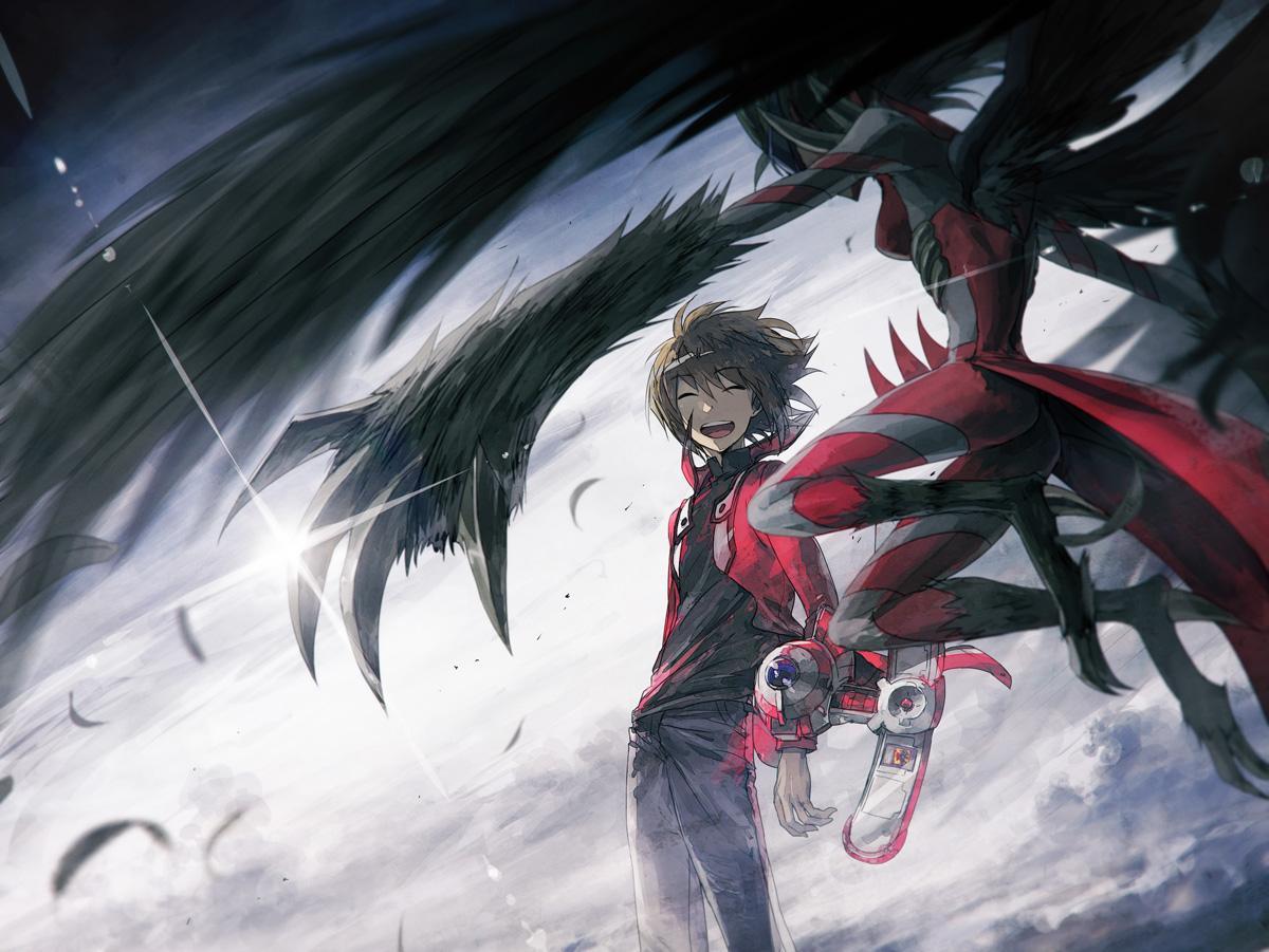 Yu Gi Oh Gx Image 2154053 Zerochan Anime Image Board - Yugioh Evil Hero Inferno Wing , HD Wallpaper & Backgrounds