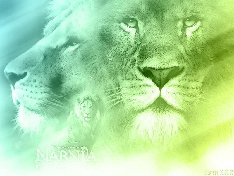 Narnia Aslan Wallpaper - Chronicles Of Narnia: The Lion, The Witch And The Wardrobe , HD Wallpaper & Backgrounds
