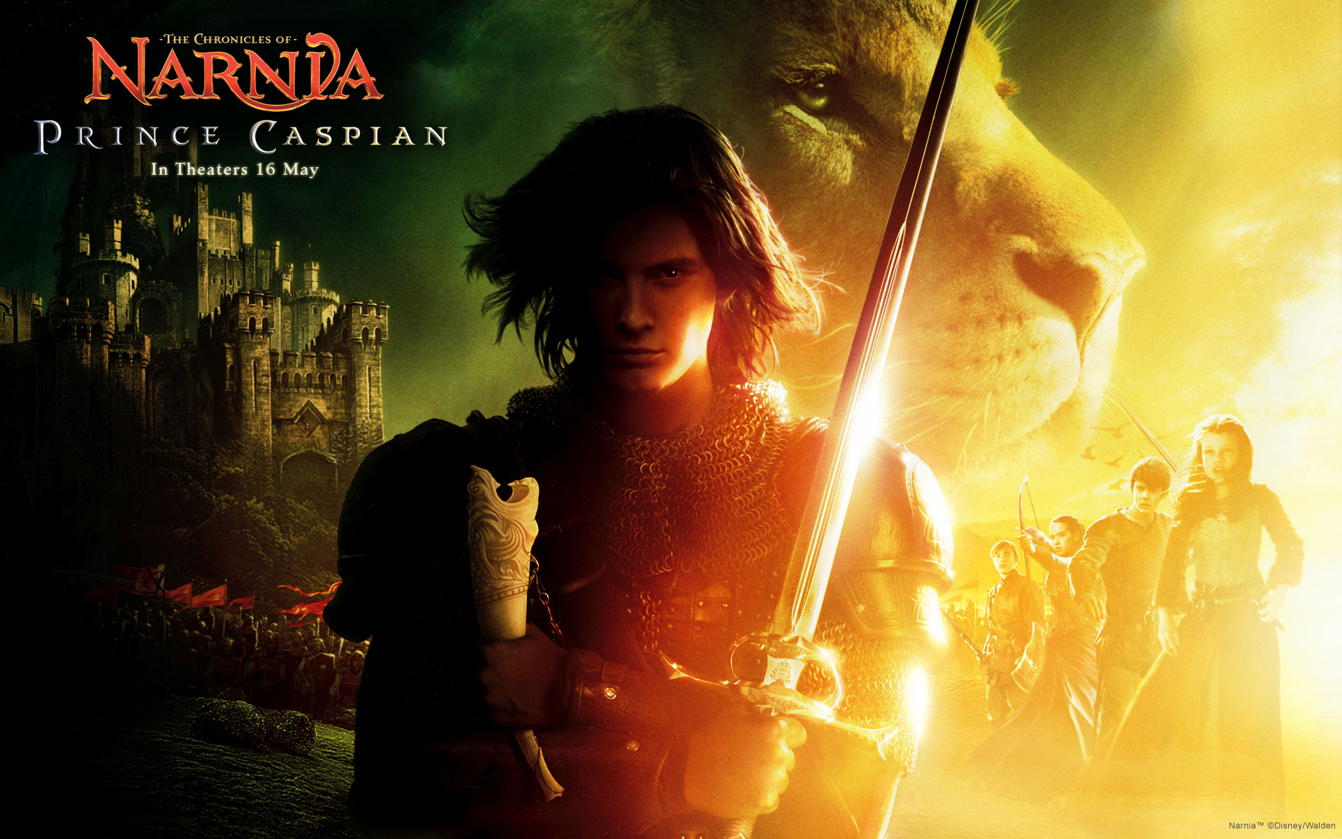The Chronicles Of Narnia - Chronicles Of Narnia Prince Caspian Ps2 , HD Wallpaper & Backgrounds