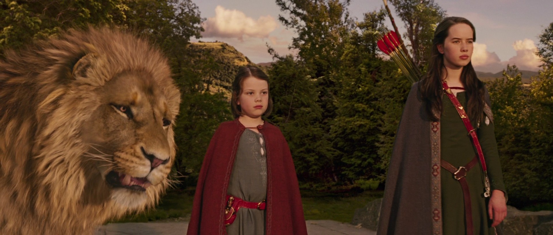 Wallpaper Blink Best Of The Chronicles Of Narnia Prince - Lion The Witch And The Wardrobe Aslan Lucy And Susan , HD Wallpaper & Backgrounds