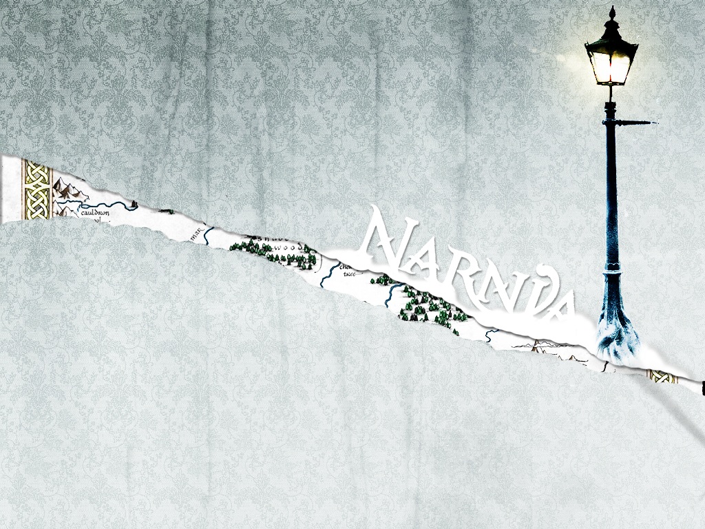 Chronicles Of Narnia - Street Light , HD Wallpaper & Backgrounds