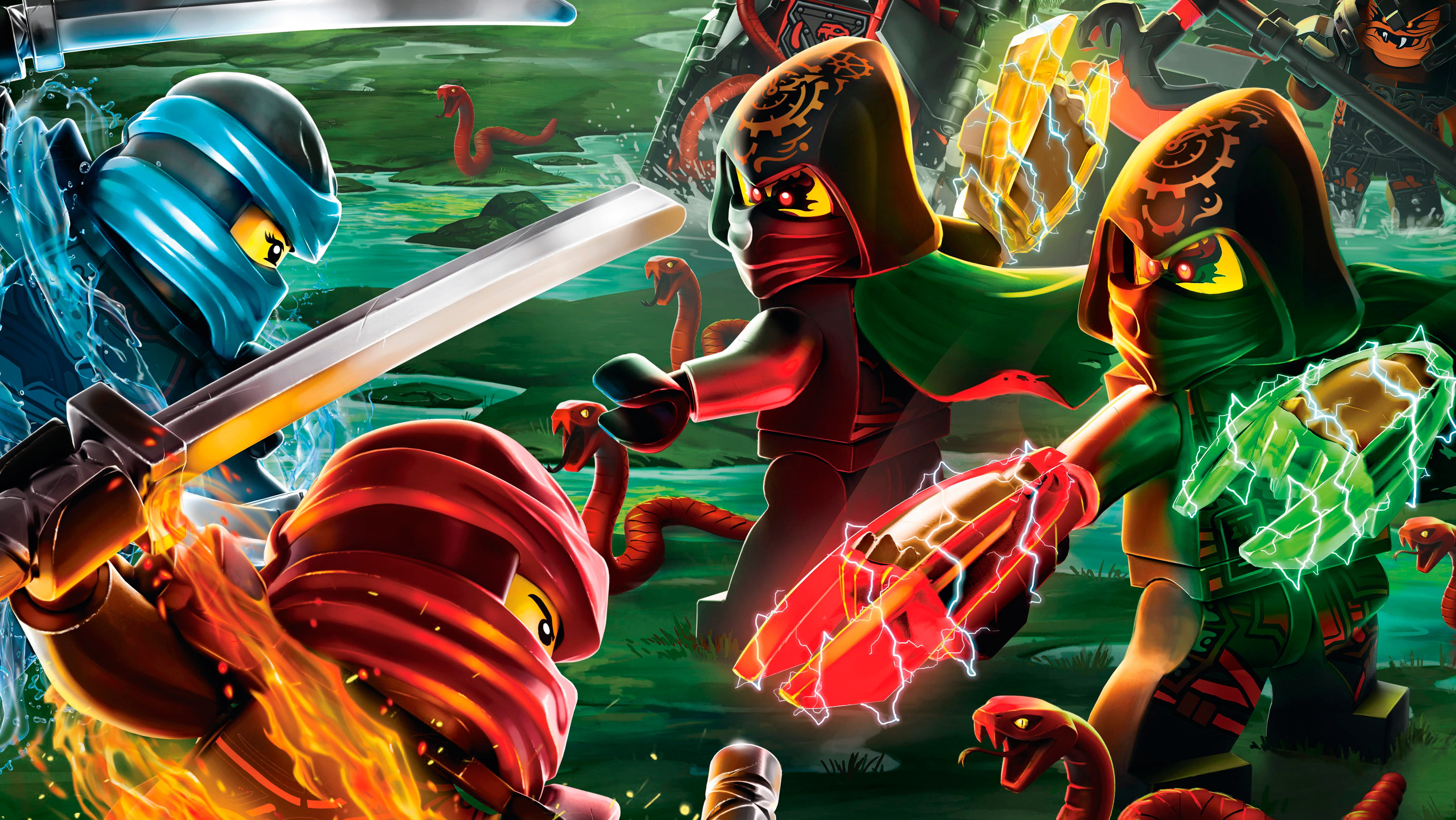 Ninjago Hands Of Time , HD Wallpaper & Backgrounds