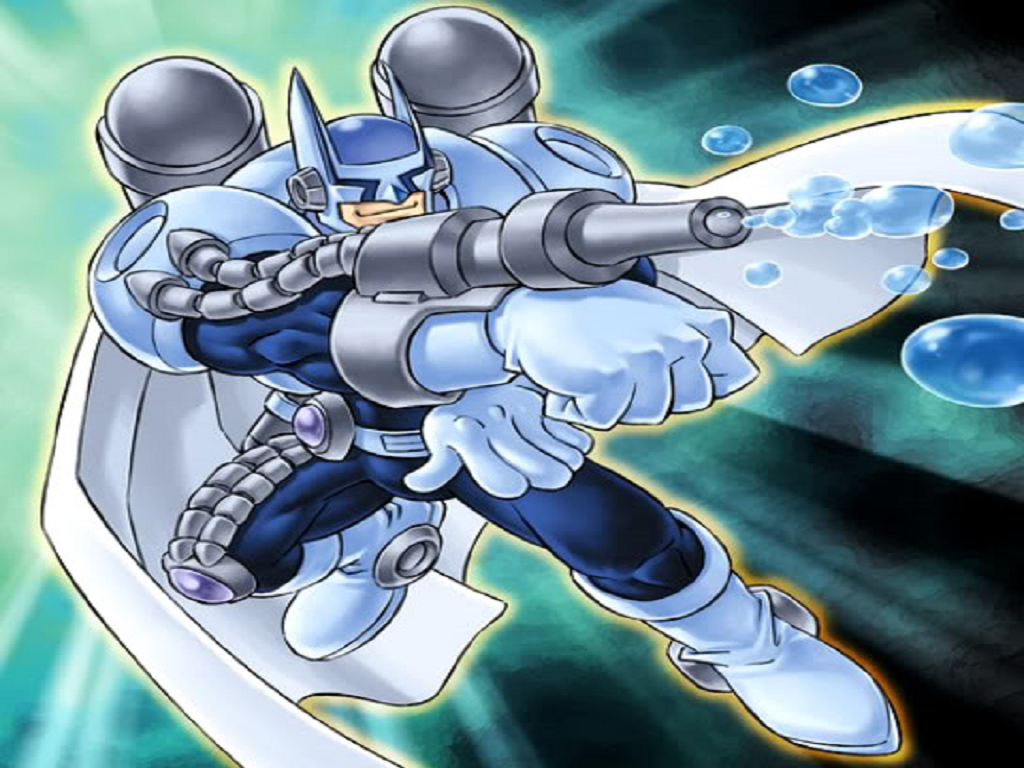 Yugioh X Clash Of Traps - Heroe Elemental Bubbleman , HD Wallpaper & Backgrounds