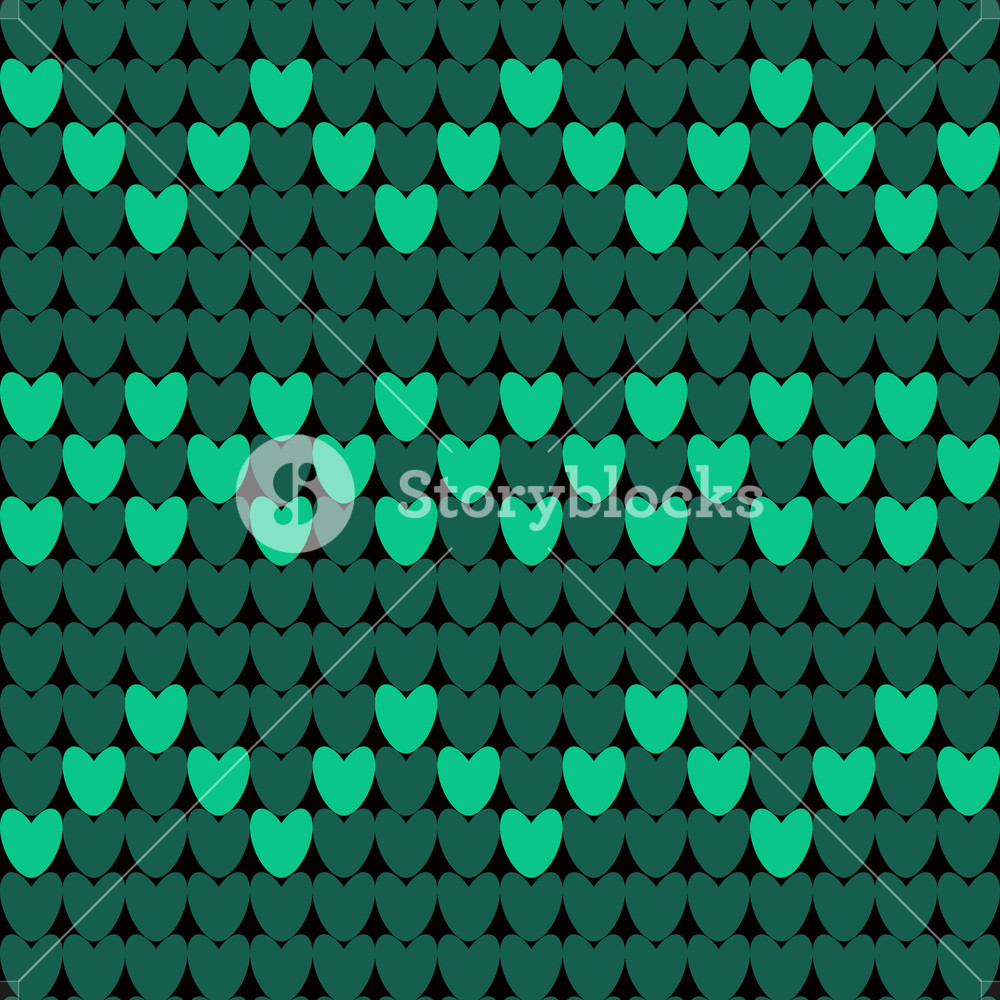 Knitted Green Pattern Circle 1527621 Hd Wallpaper