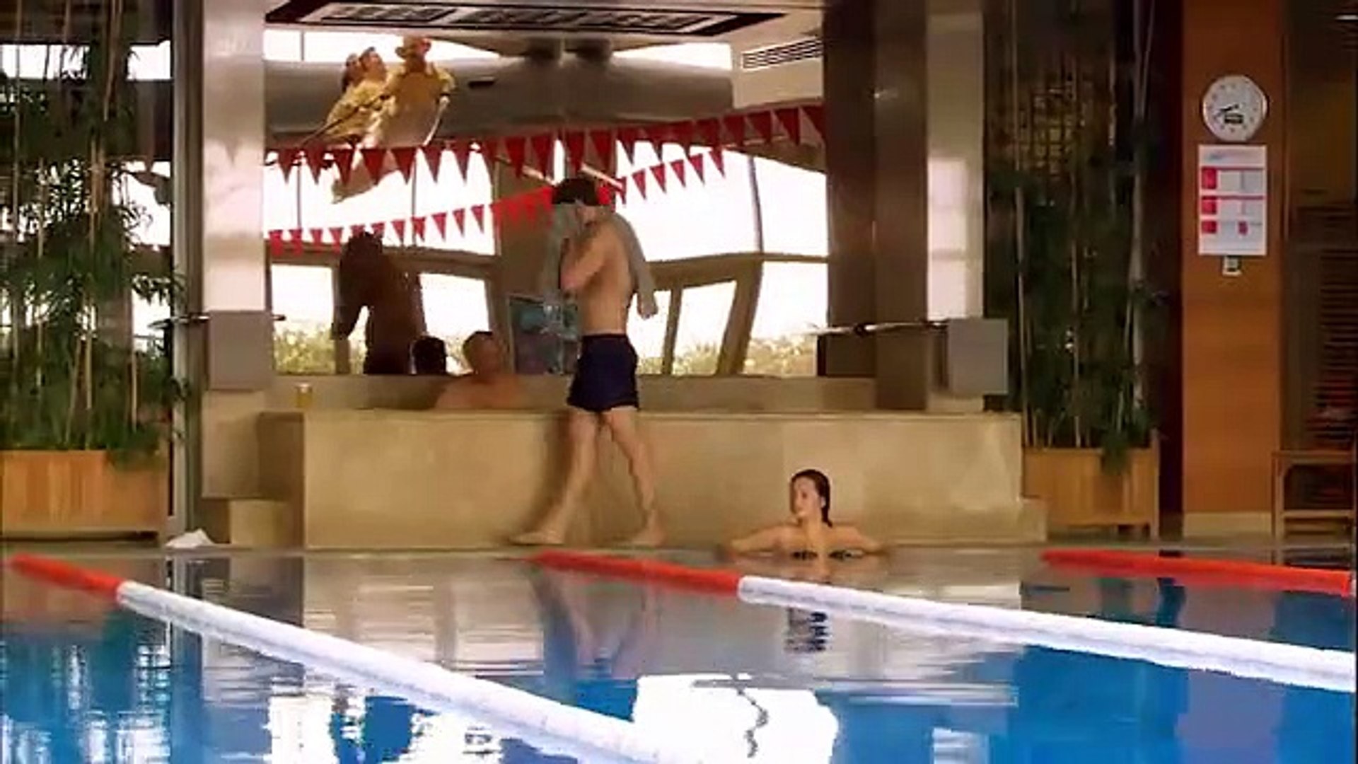 Feriha Episode 9 Part 2 Hd - Swimming Pool , HD Wallpaper & Backgrounds