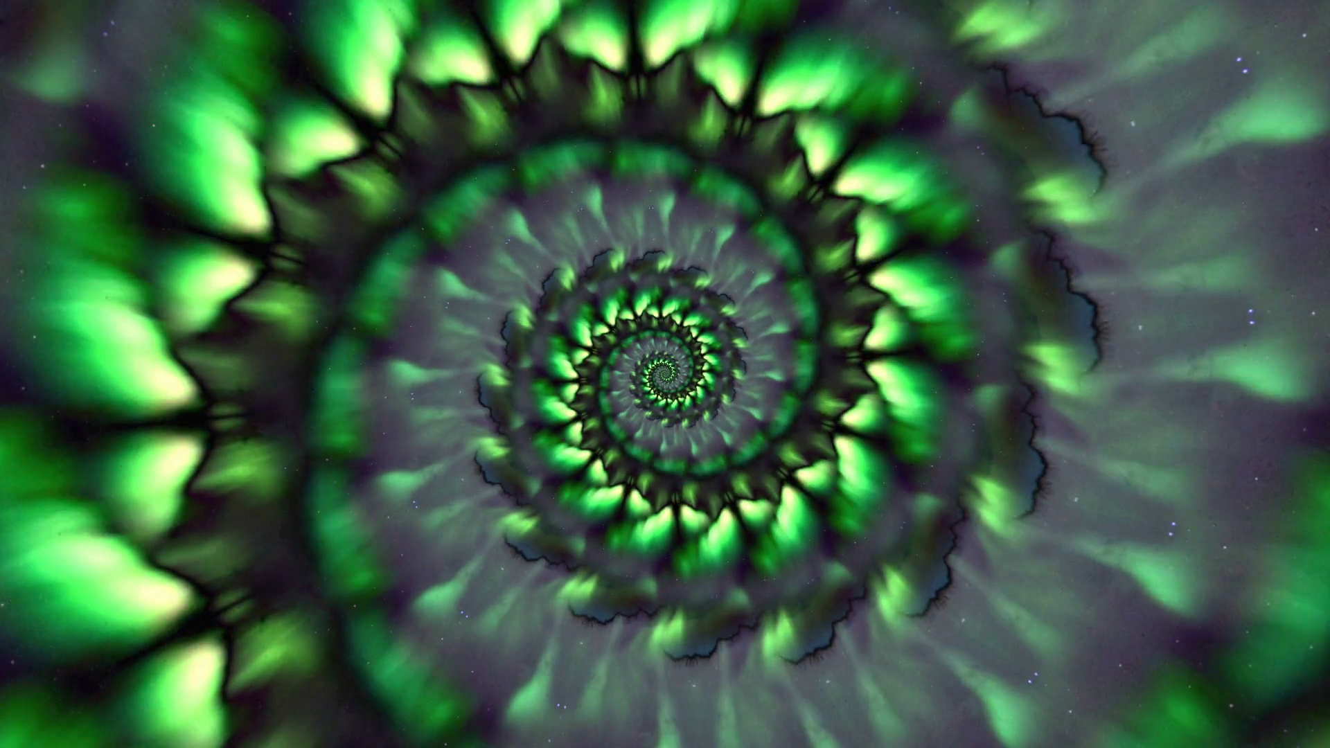 Hypnotic Morphing Psychedelic Fibonacci Spiral Motion - Fibonacci Psychedelic , HD Wallpaper & Backgrounds