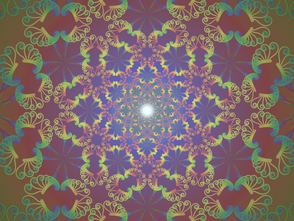 Soma - Fibonacci Spiral Psychedelic Art , HD Wallpaper & Backgrounds