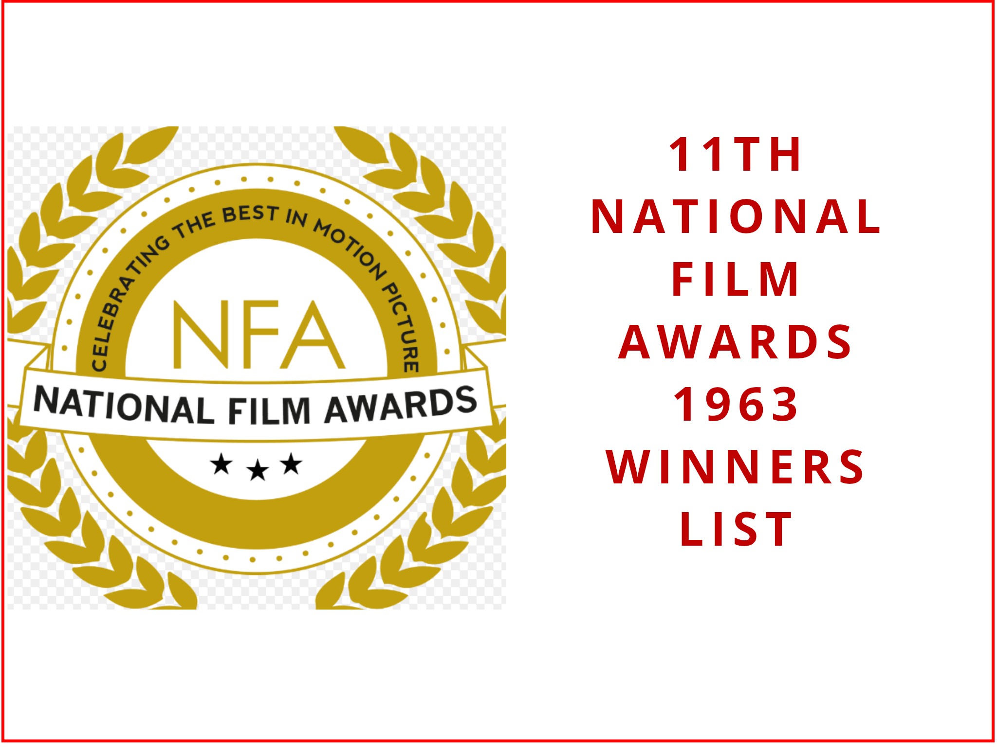 11th National Film Awards - National Film Awards 2019 , HD Wallpaper & Backgrounds