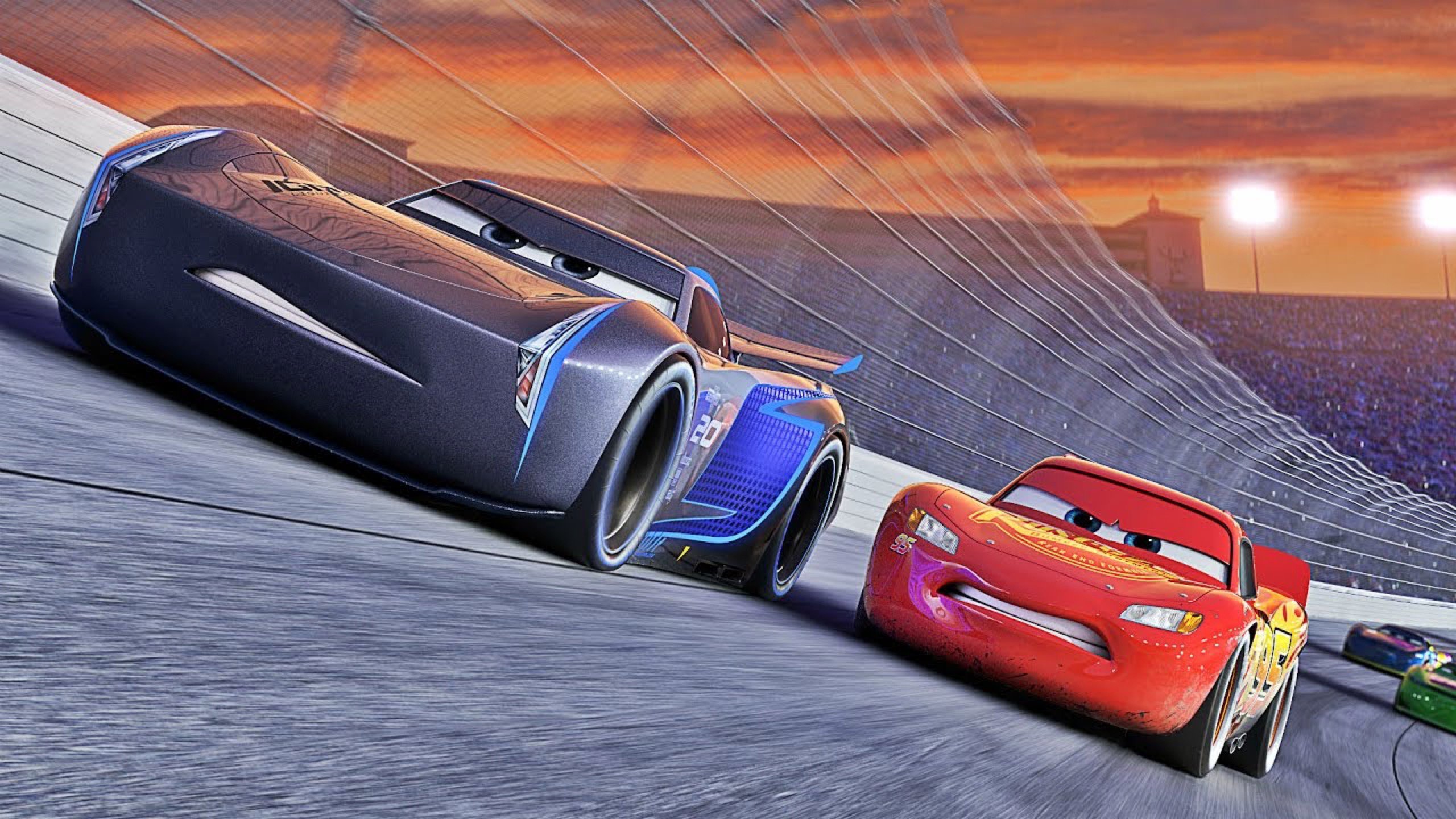 Original - Cars 3 Armie Hammer , HD Wallpaper & Backgrounds