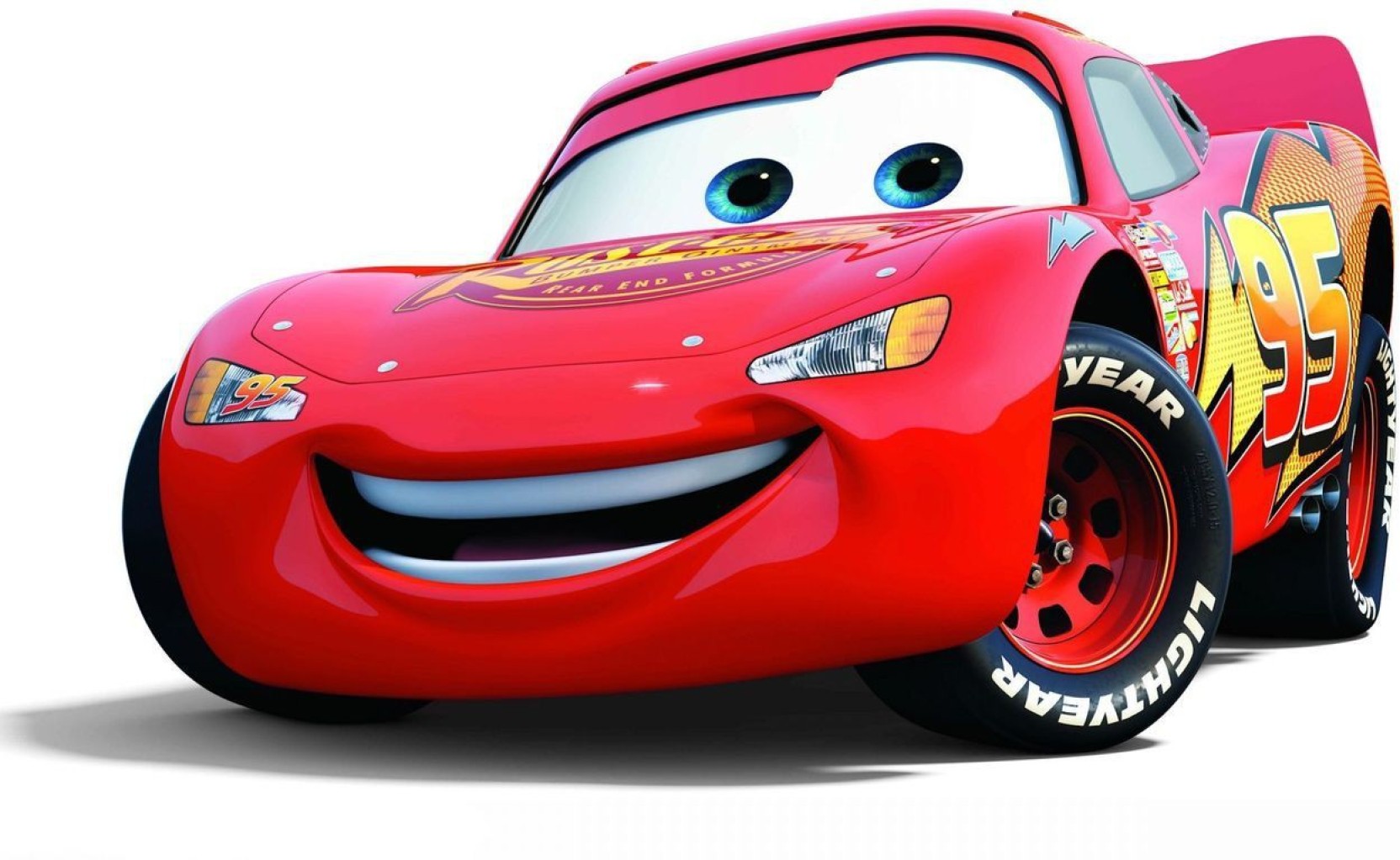 Movie Cars Lightning Mcqueen Car On Fine Art Paper - Lightning Mcqueen Disney , HD Wallpaper & Backgrounds