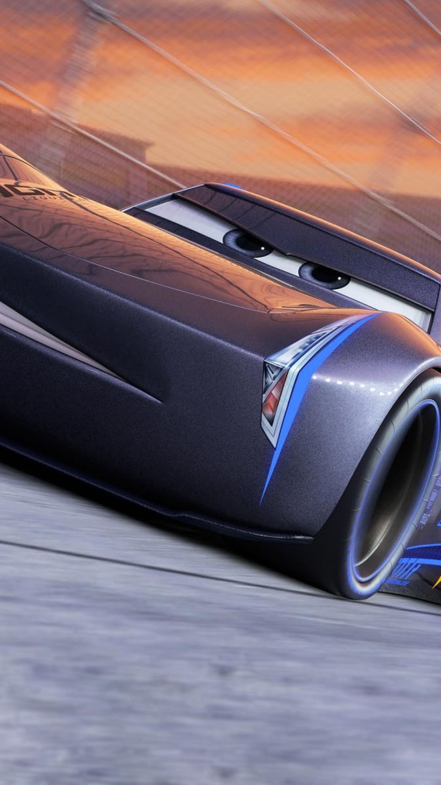 Movies / Cars 3 Wallpaper - Car 3 Jackson Storm , HD Wallpaper & Backgrounds