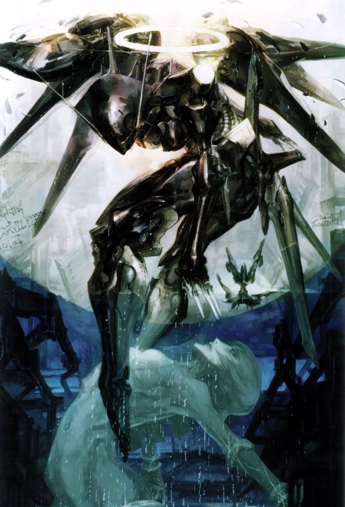 Neith Orbital Frame - Zone Of The Enders Iphone , HD Wallpaper & Backgrounds