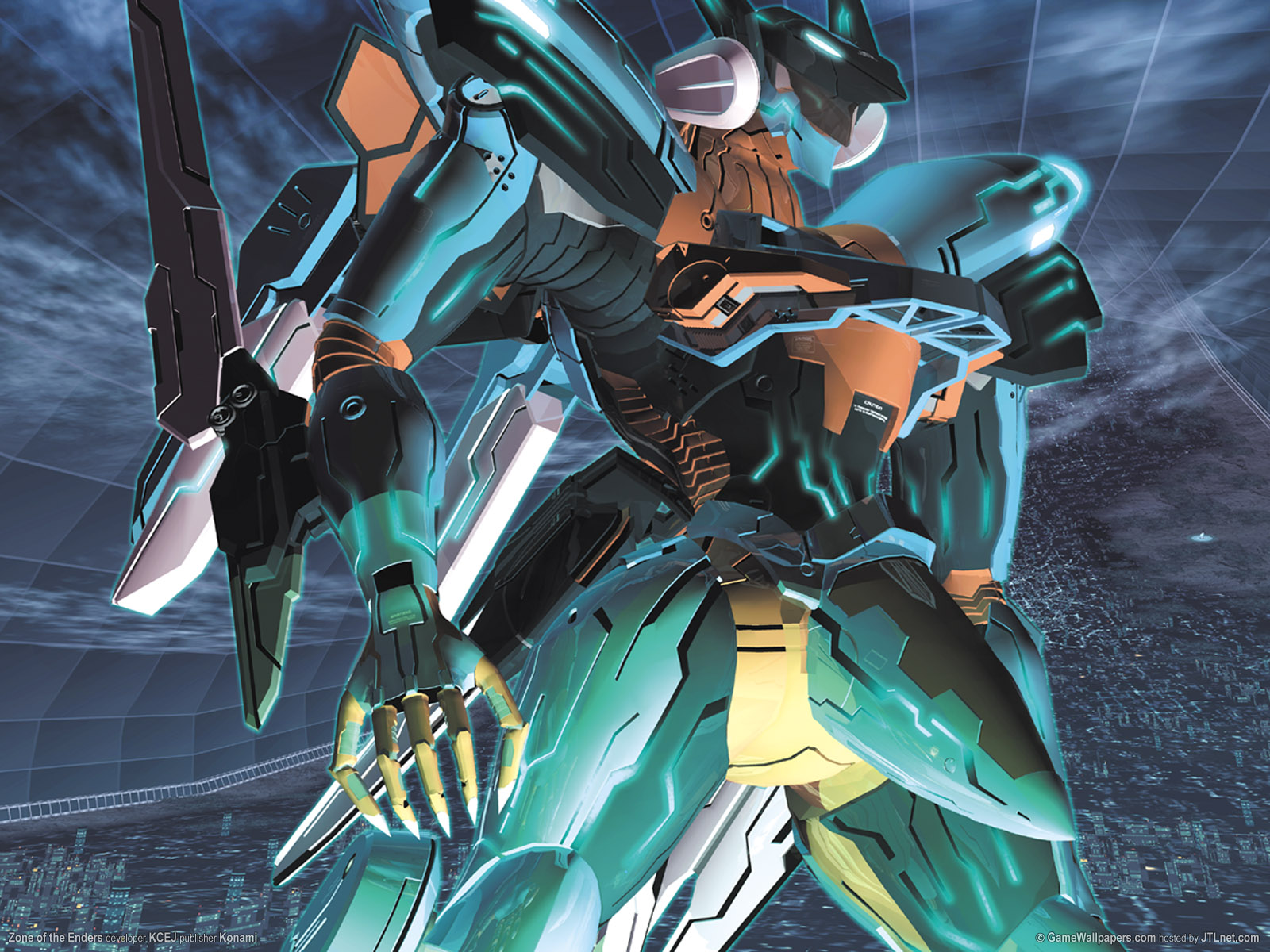 Zone To The Enders , HD Wallpaper & Backgrounds