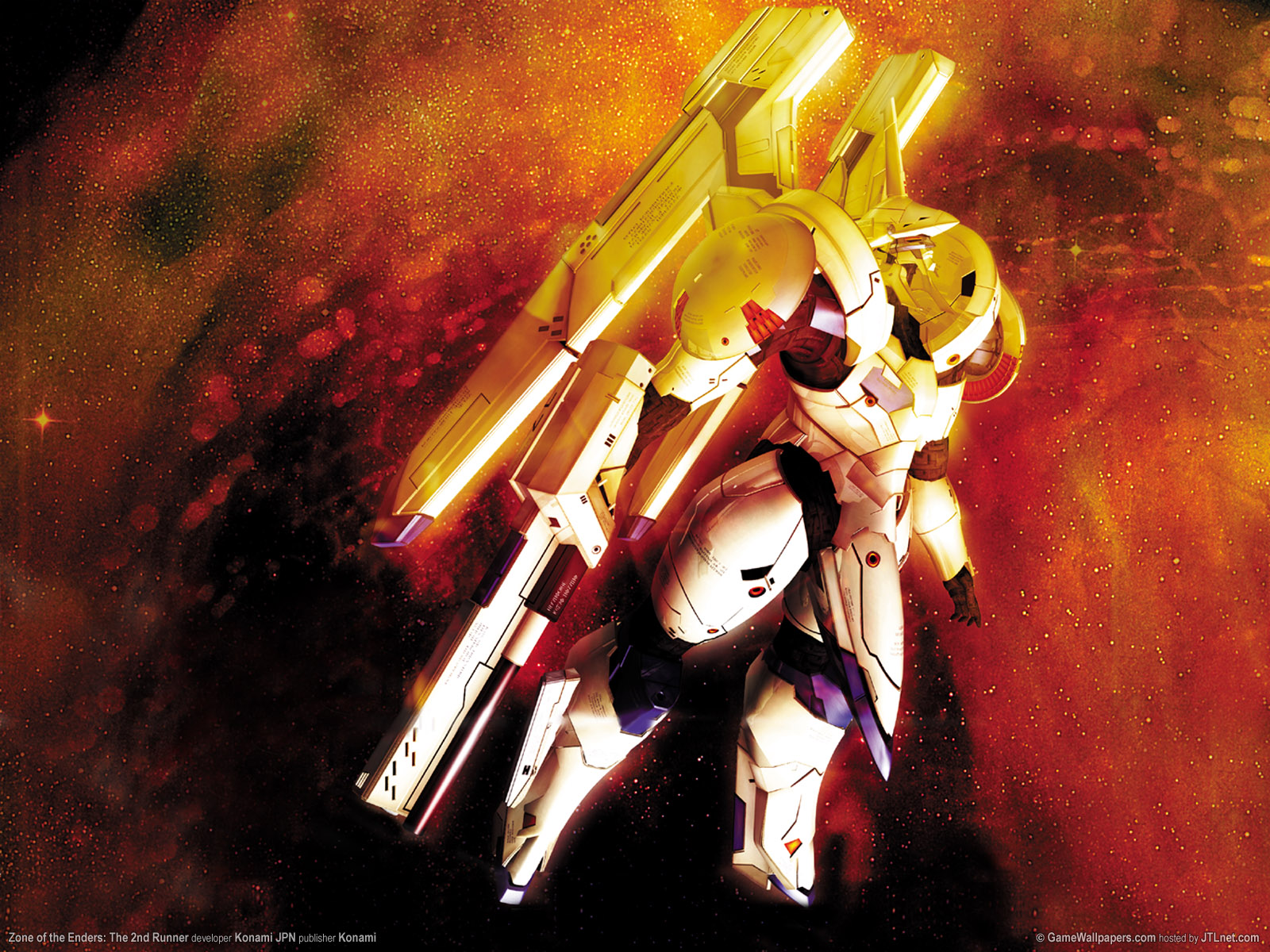 Zone Of The Enders Fist Of Mars Testament , HD Wallpaper & Backgrounds