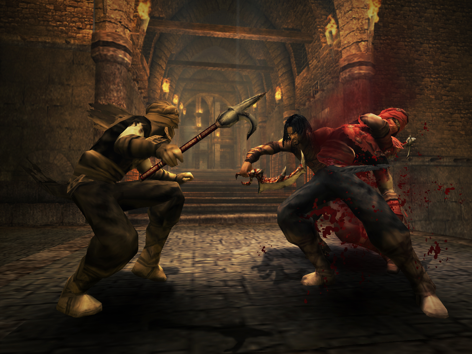 Prince Of Persia 2 Game - Prince Of Persia Warrior Within Game Valens , HD Wallpaper & Backgrounds