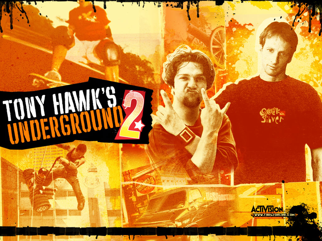 Tony Hawk's Underground , HD Wallpaper & Backgrounds