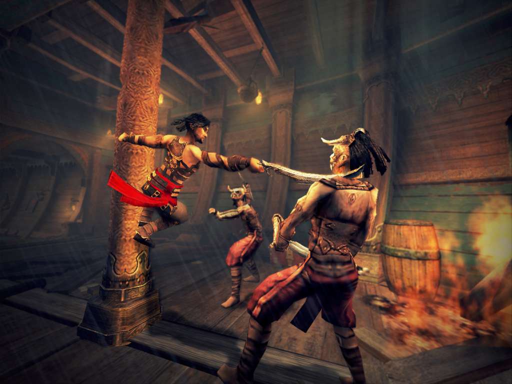Prince Of Persia - Prince Of Persia The Warrior Within Game , HD Wallpaper & Backgrounds