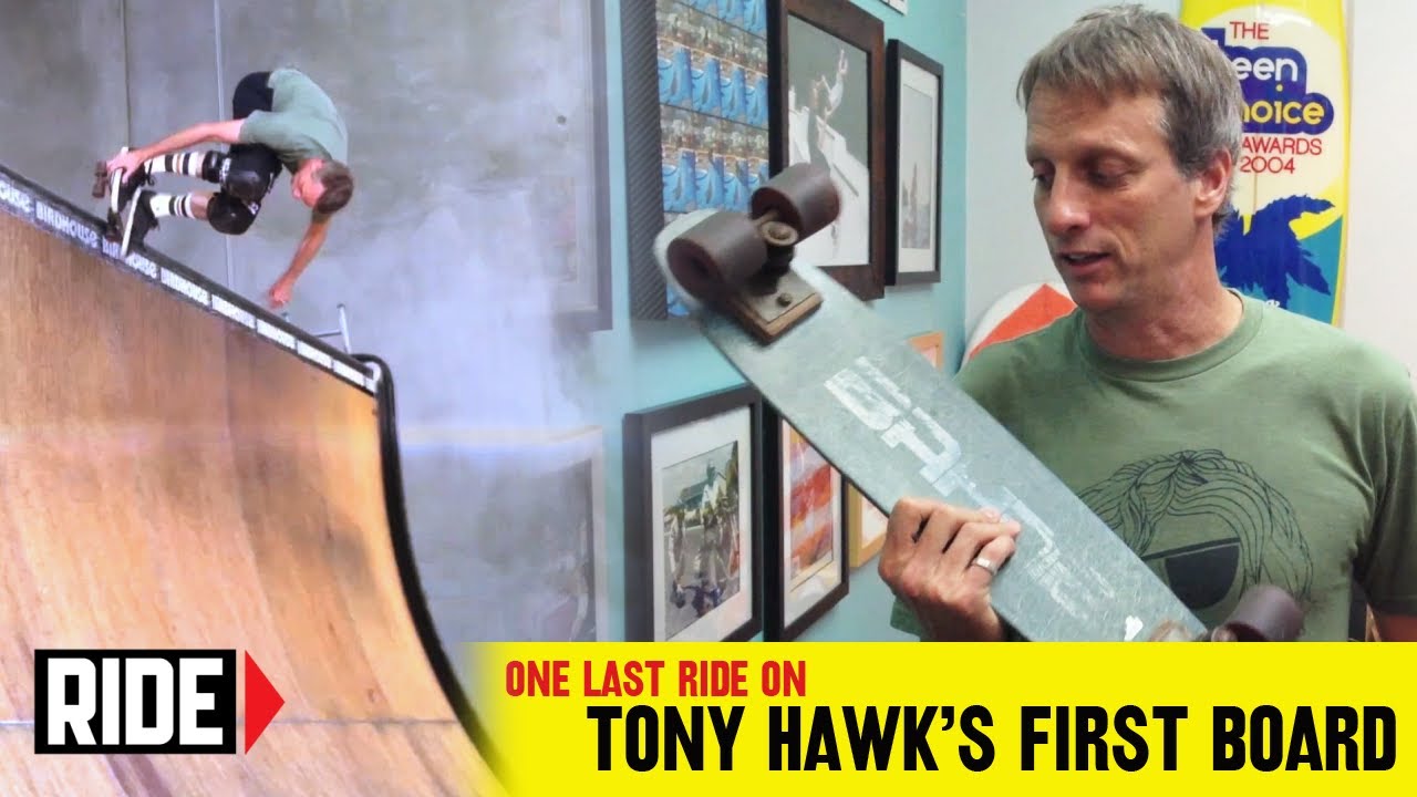 Tony Hawk - Tony Hawk's First Skateboard , HD Wallpaper & Backgrounds