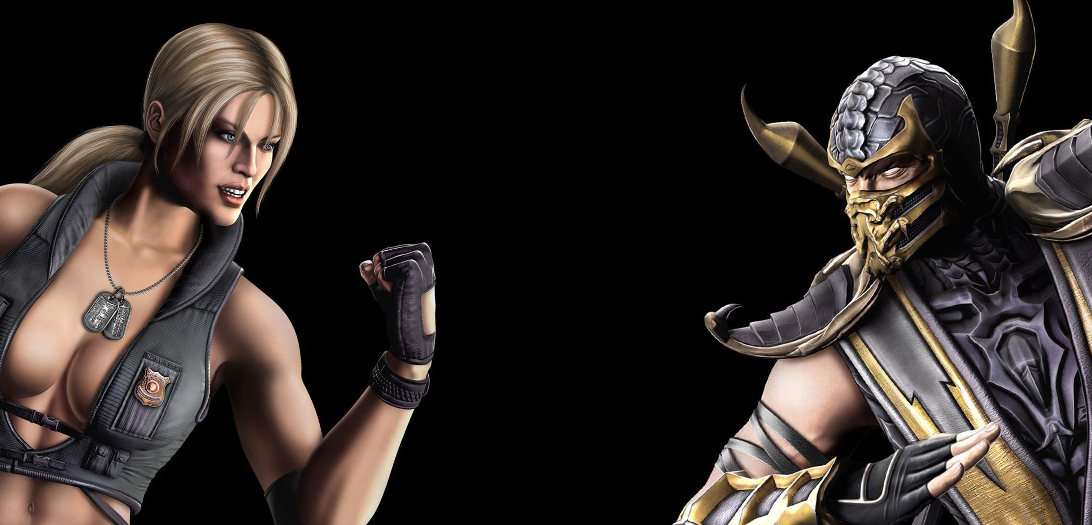Mortal Kombat, Video Games, Sonya Blade - Mortal Kombat Sonya Blade , HD Wallpaper & Backgrounds