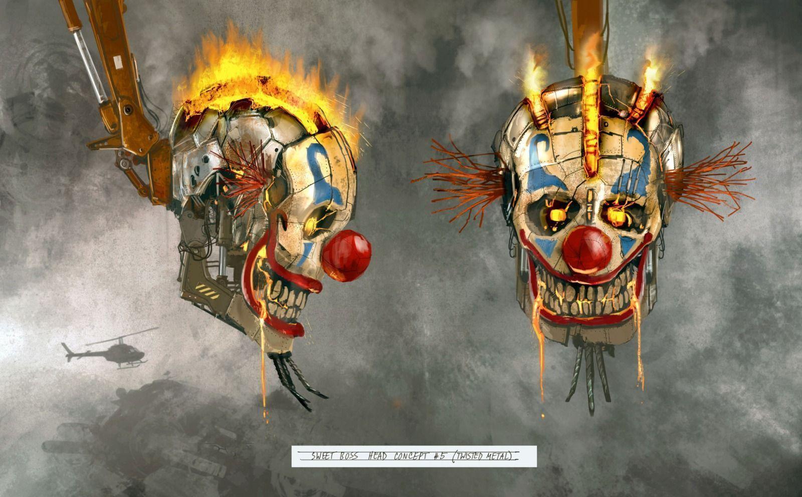 Pix For > Twisted Metal Wallpaper Characters - Twisted Metal Art , HD Wallpaper & Backgrounds