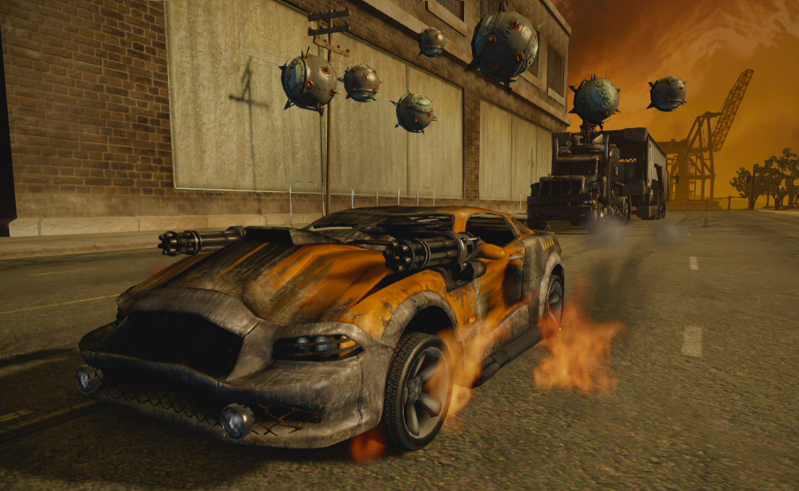 Nostalgia's - Twisted Metal Ps3 Review , HD Wallpaper & Backgrounds