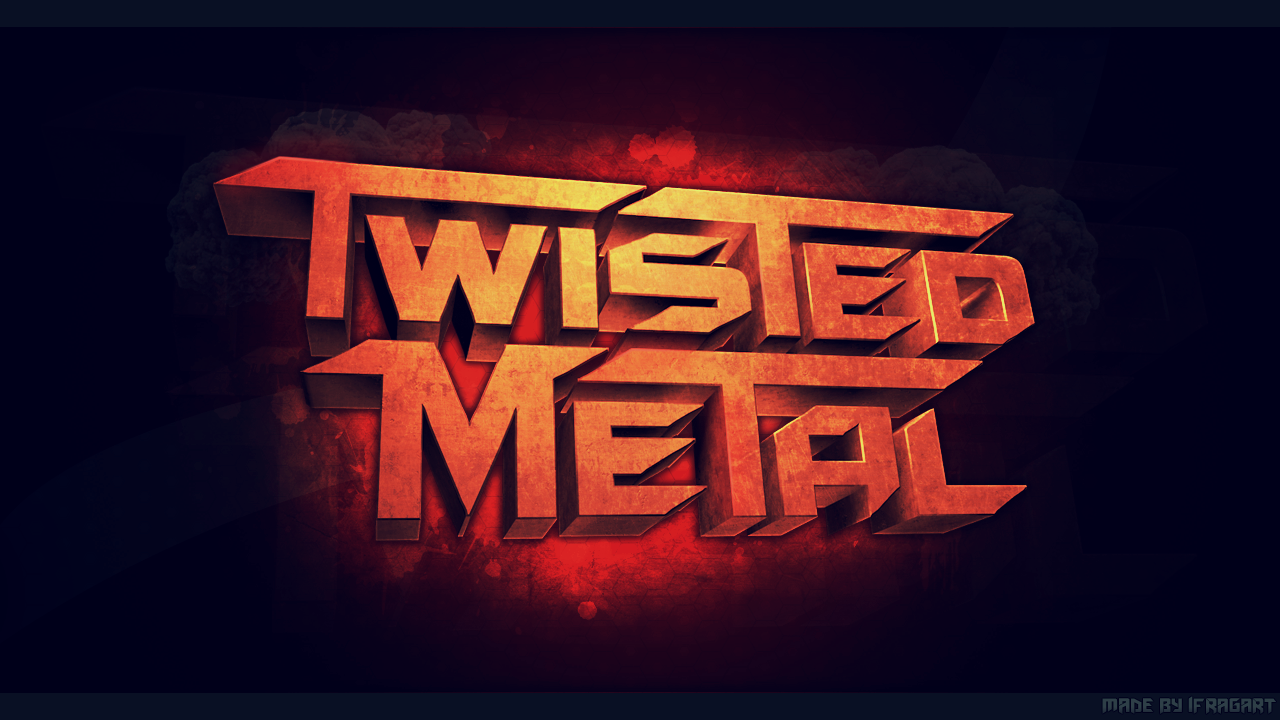 Twisted Metal Wallpapers Full Hd - Graphic Design , HD Wallpaper & Backgrounds