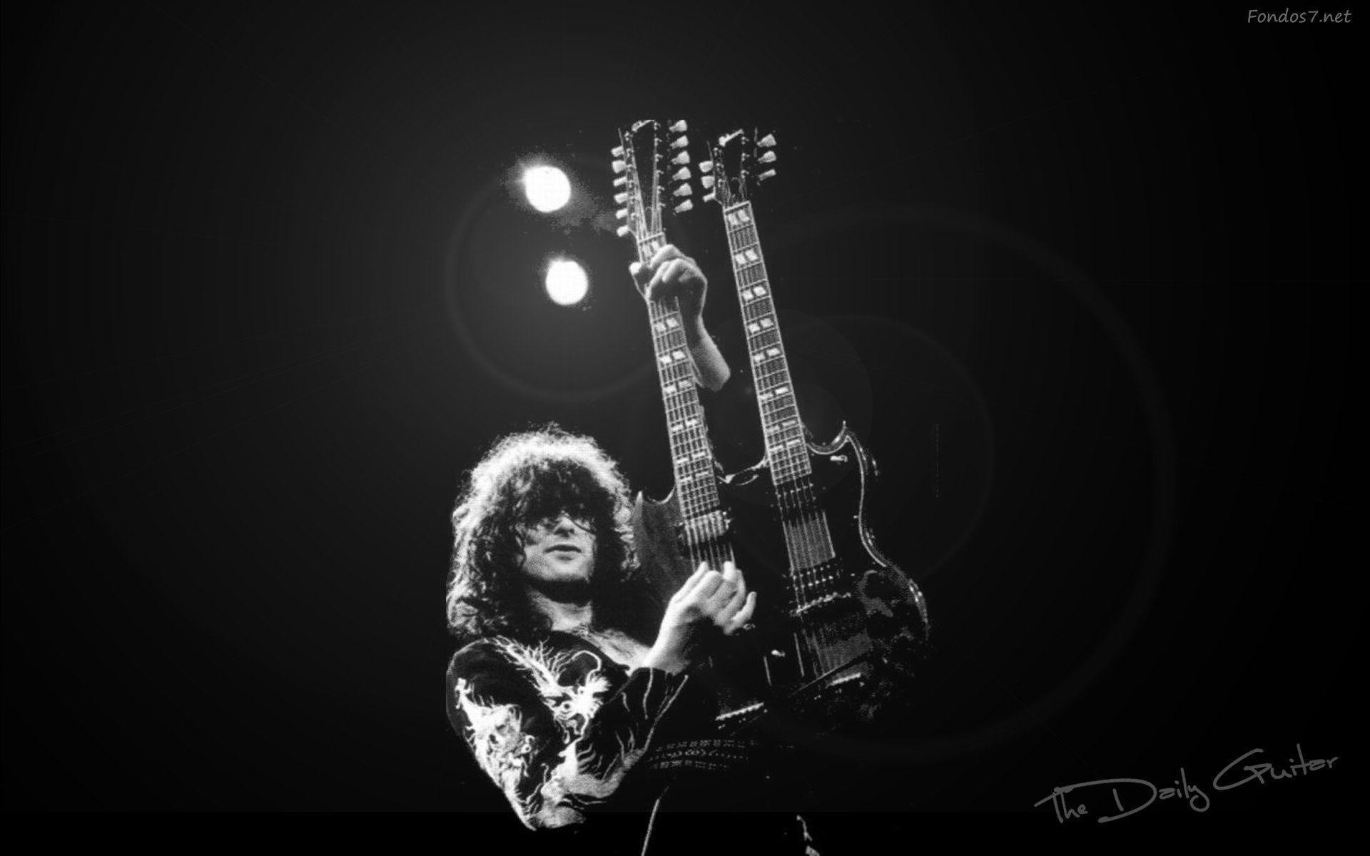 2048x1536, Gibson Les Paul Wallpaper - Jimmy Page , HD Wallpaper & Backgrounds