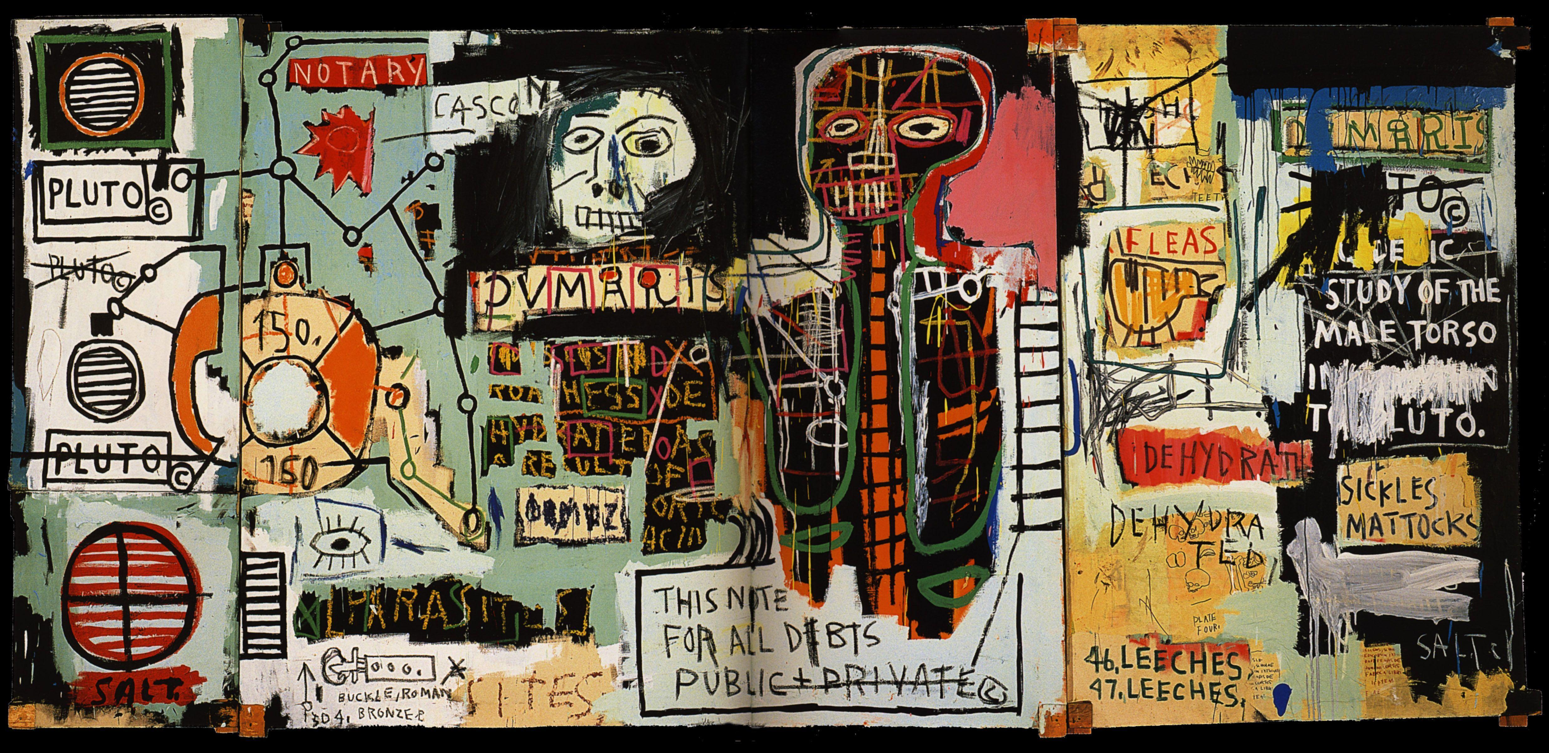 1000 Images About Jean Michel- Basquiat On Pinterest - Jean Michel Basquiat Notary , HD Wallpaper & Backgrounds