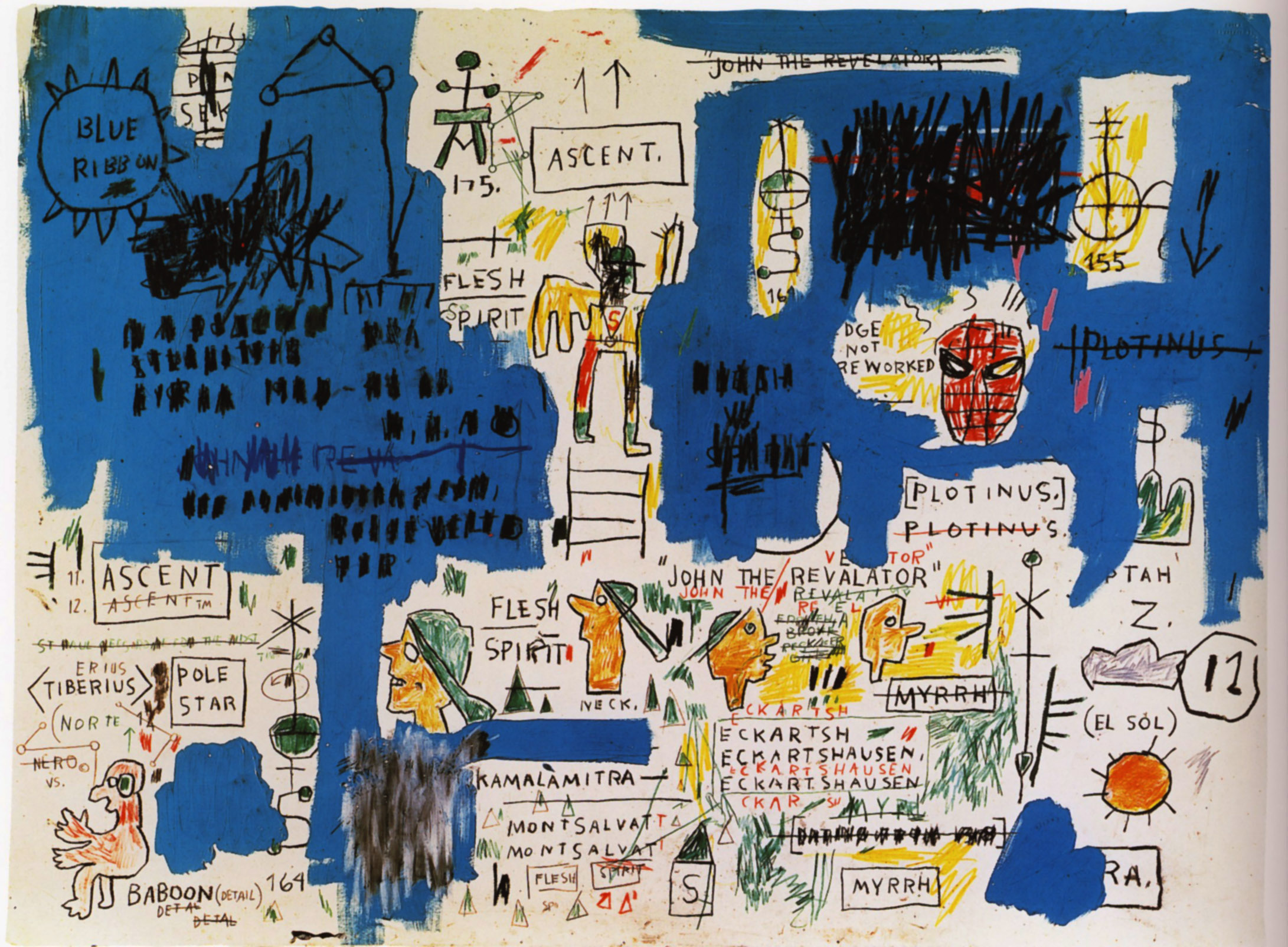 Jean Michel Basquiat Ascent , HD Wallpaper & Backgrounds