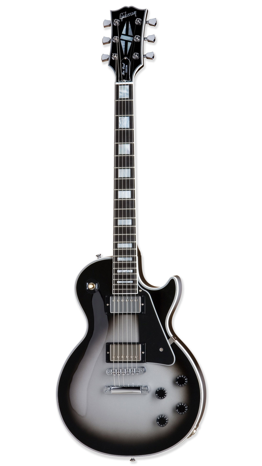 Gibson Guitar Wallpaper - Gibson Les Paul Custom , HD Wallpaper & Backgrounds