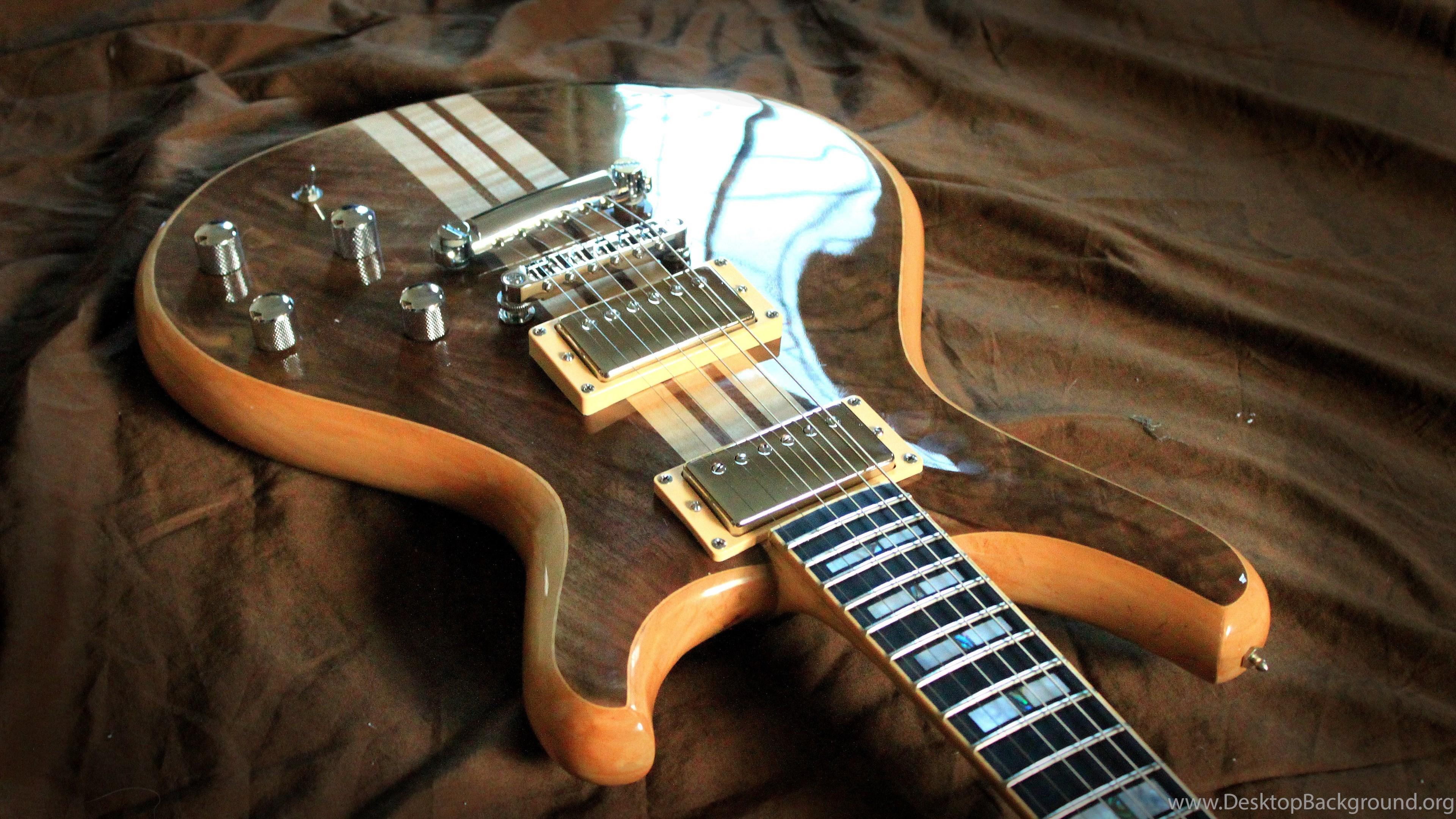 Gibson Wallpaper - Ultra Hd Electric Guitar 4k , HD Wallpaper & Backgrounds