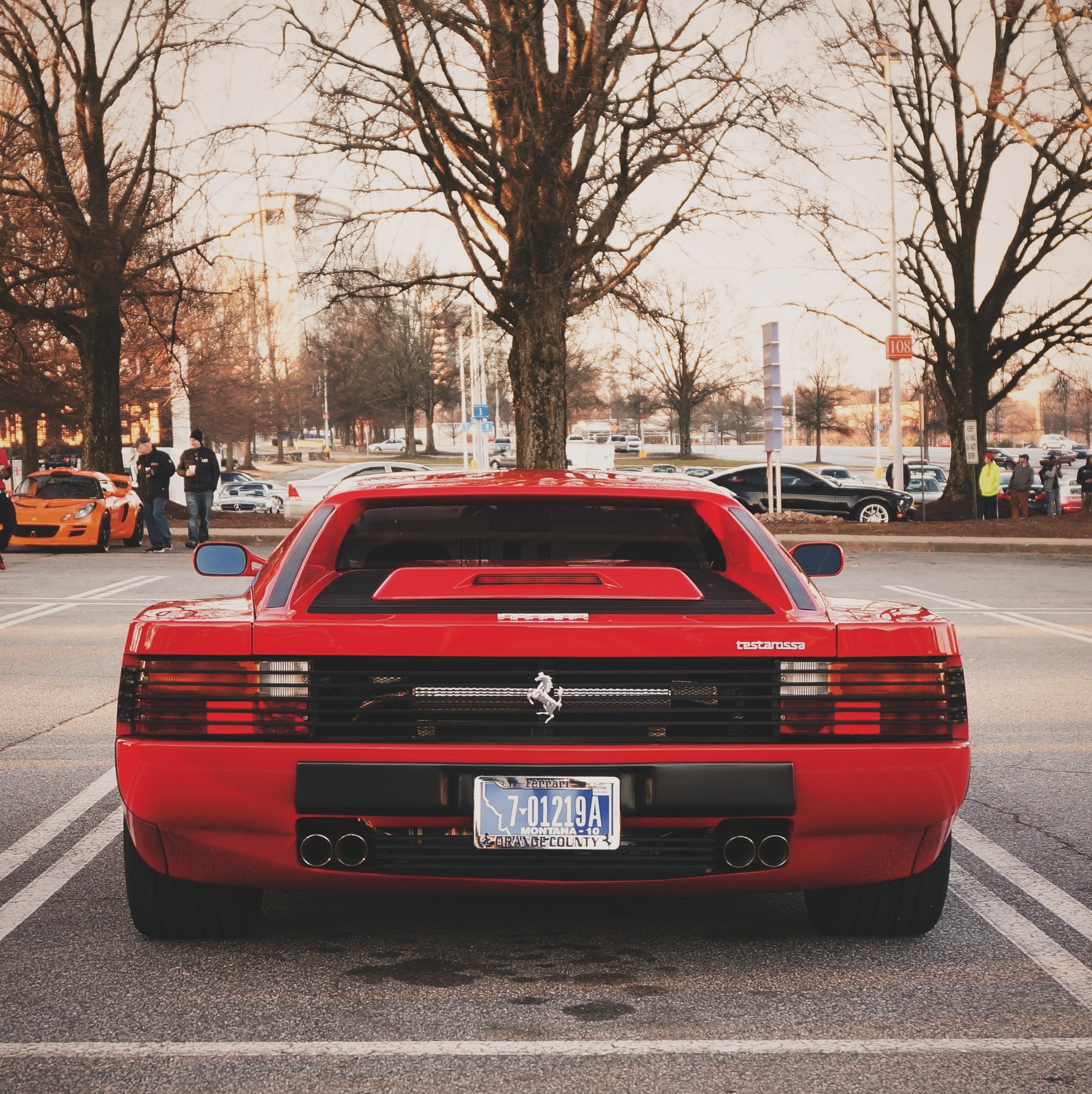 Ferrari Testarossa Wallpaper Hd - Ferrari Testarossa Wallpaper Phone , HD Wallpaper & Backgrounds