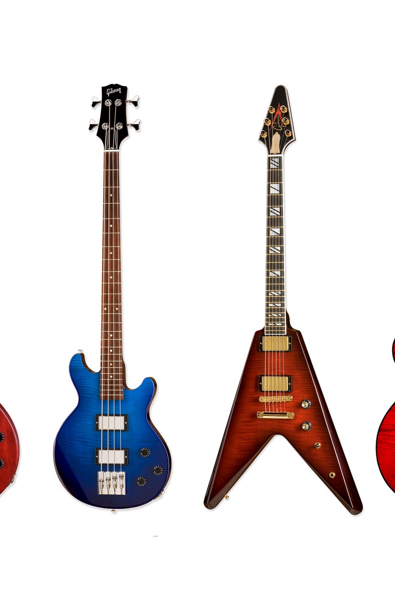 Wallpaper Gibson, Electric Guitar, Bass Guitar - Guitarra De Bb King , HD Wallpaper & Backgrounds