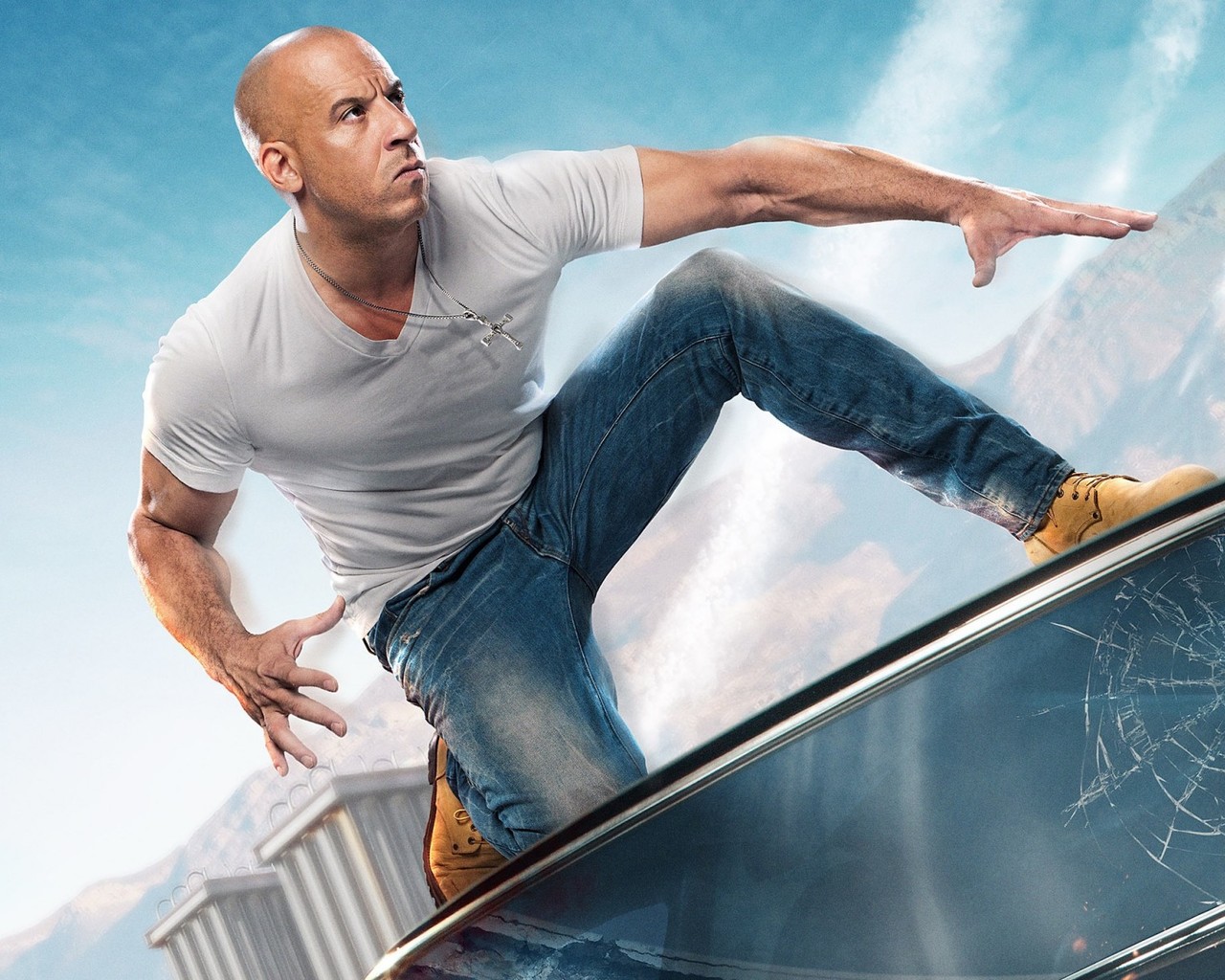 Vin Diesel Fast And Furious 4k - Vin Diesel Movies Fast And Furious , HD Wallpaper & Backgrounds