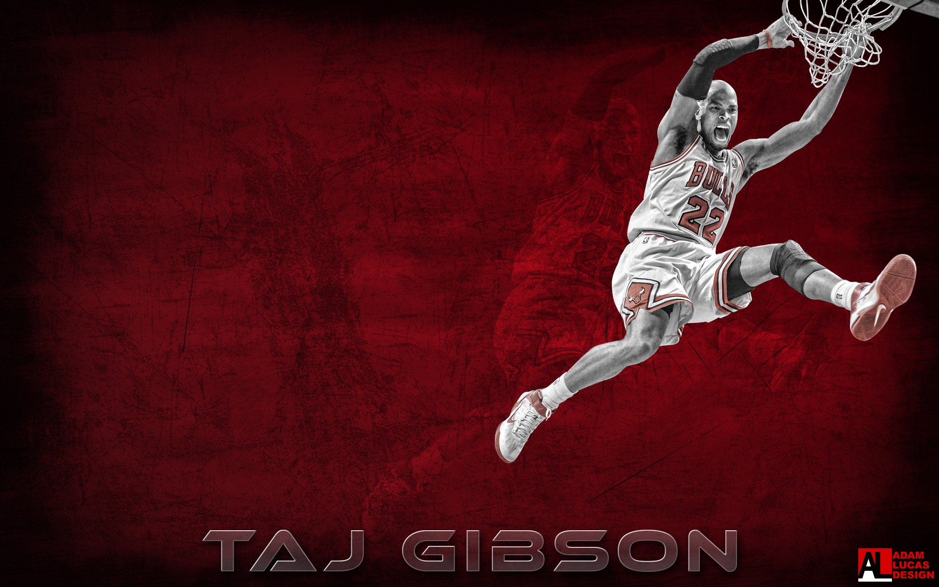 Chicago Bulls Windy City Red , HD Wallpaper & Backgrounds