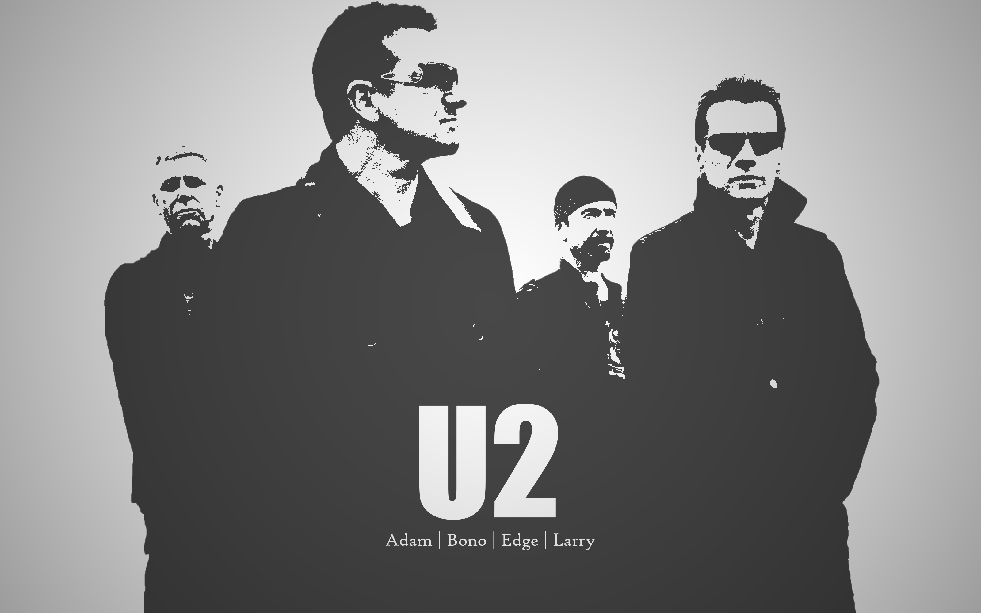 U2 Wallpaper - U2 Hd , HD Wallpaper & Backgrounds