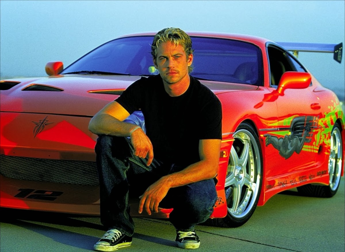 Paul Walker Hd Wallpapers - Toyota Supra 1998 Fast And Furious , HD Wallpaper & Backgrounds