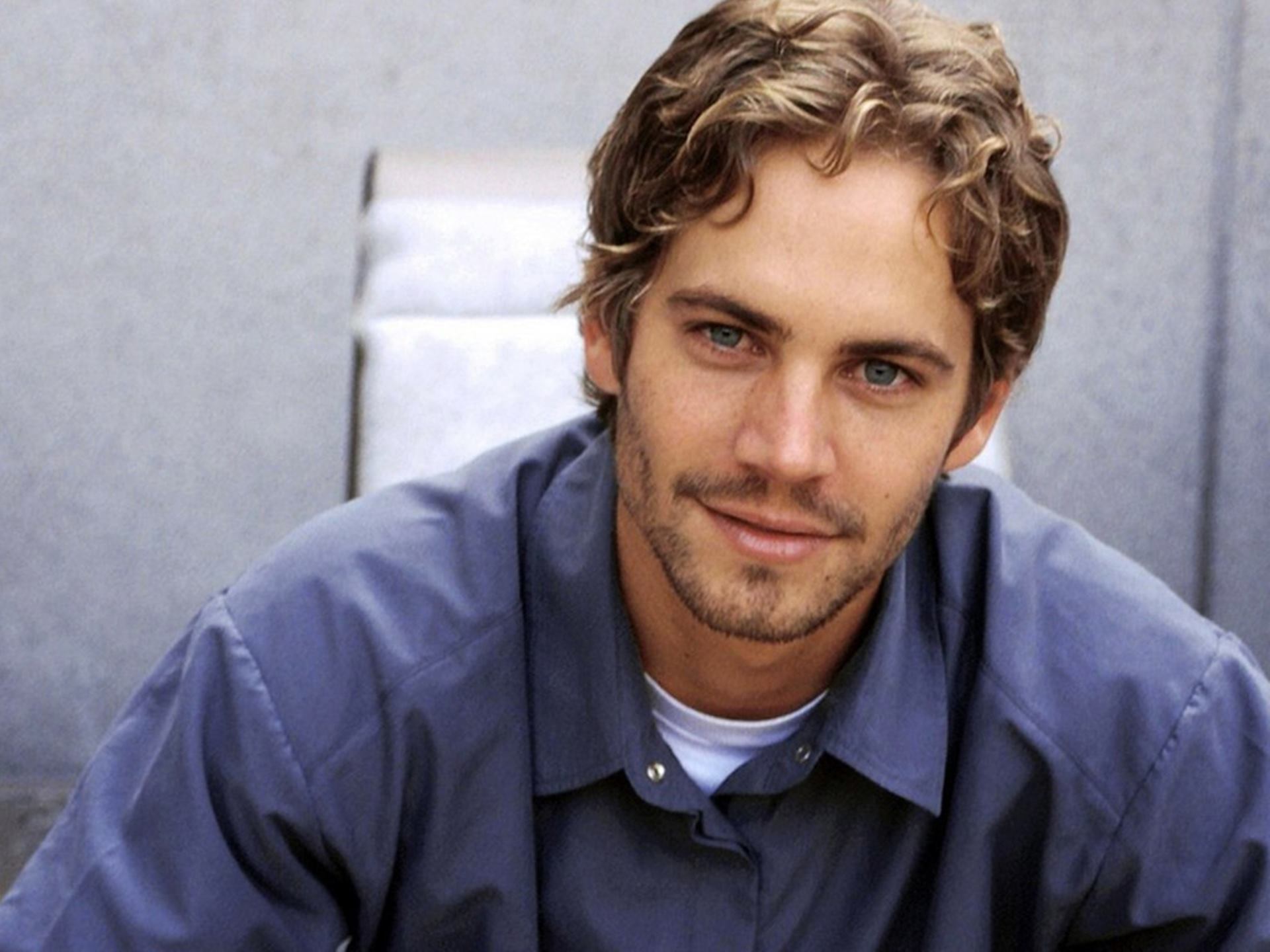 Stylish Paul Walker Hd Wallpaper - Paul Walker Curly Hair , HD Wallpaper & Backgrounds