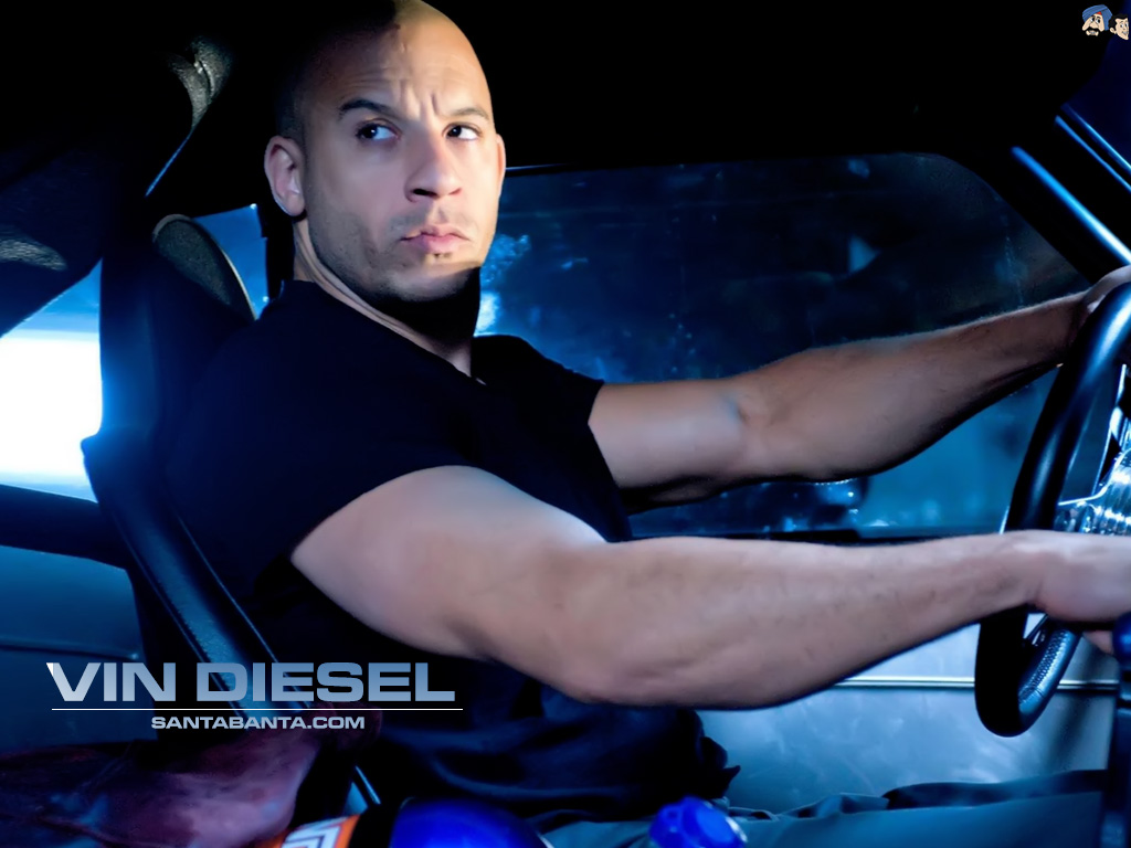 Vin Diesel Wallpaper - Fast And Furious Vin Diesel , HD Wallpaper & Backgrounds