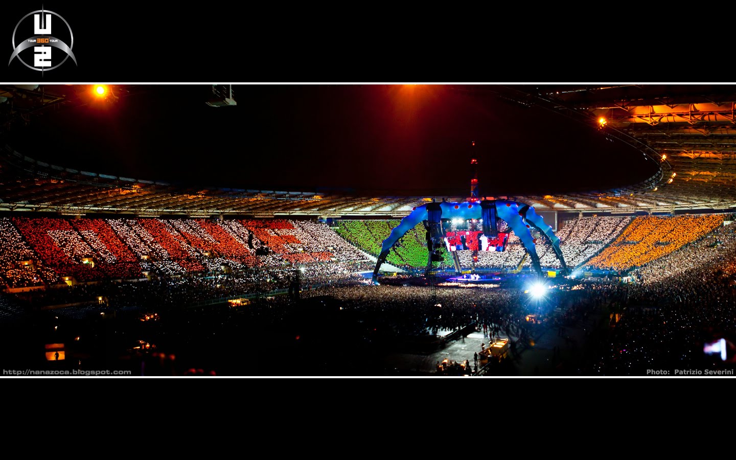 U2 360 Tour , HD Wallpaper & Backgrounds