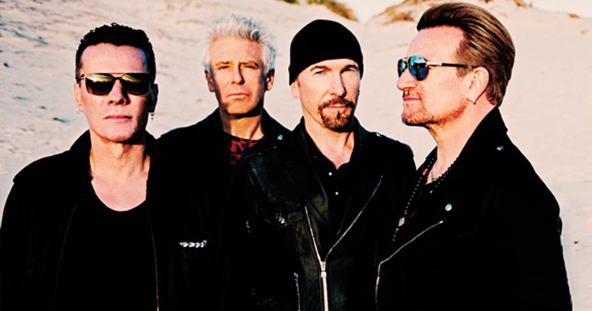 > U2 Wallpapers - Banda U2 , HD Wallpaper & Backgrounds