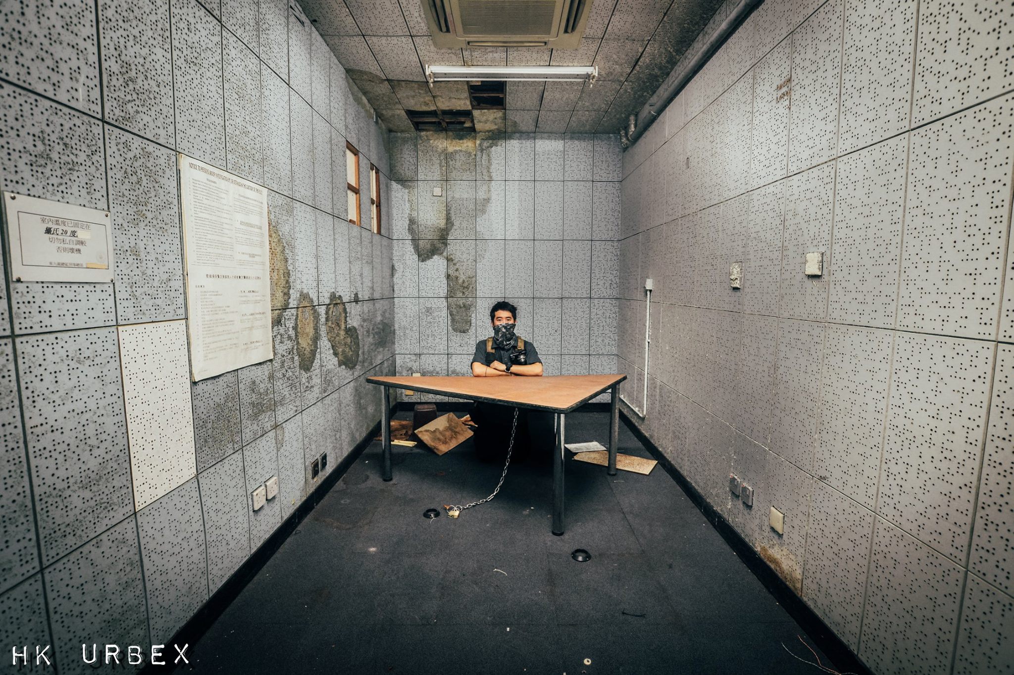 Urbex Exploring Hong Kong's Abandoned Kai Tak Police - Abandoned Hong Kong School , HD Wallpaper & Backgrounds
