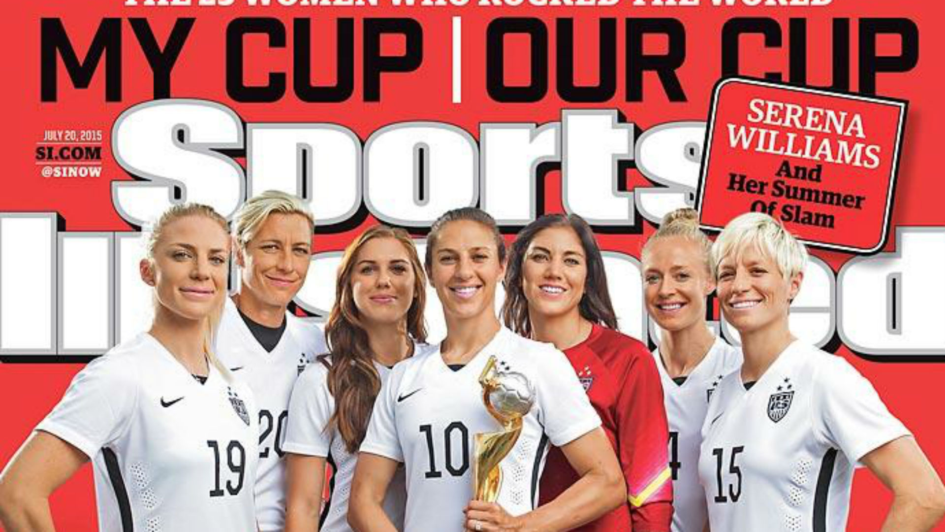 Uswnt Score 25 Sports Illustrated Covers In Honor Of - Uswnt Hd , HD Wallpaper & Backgrounds
