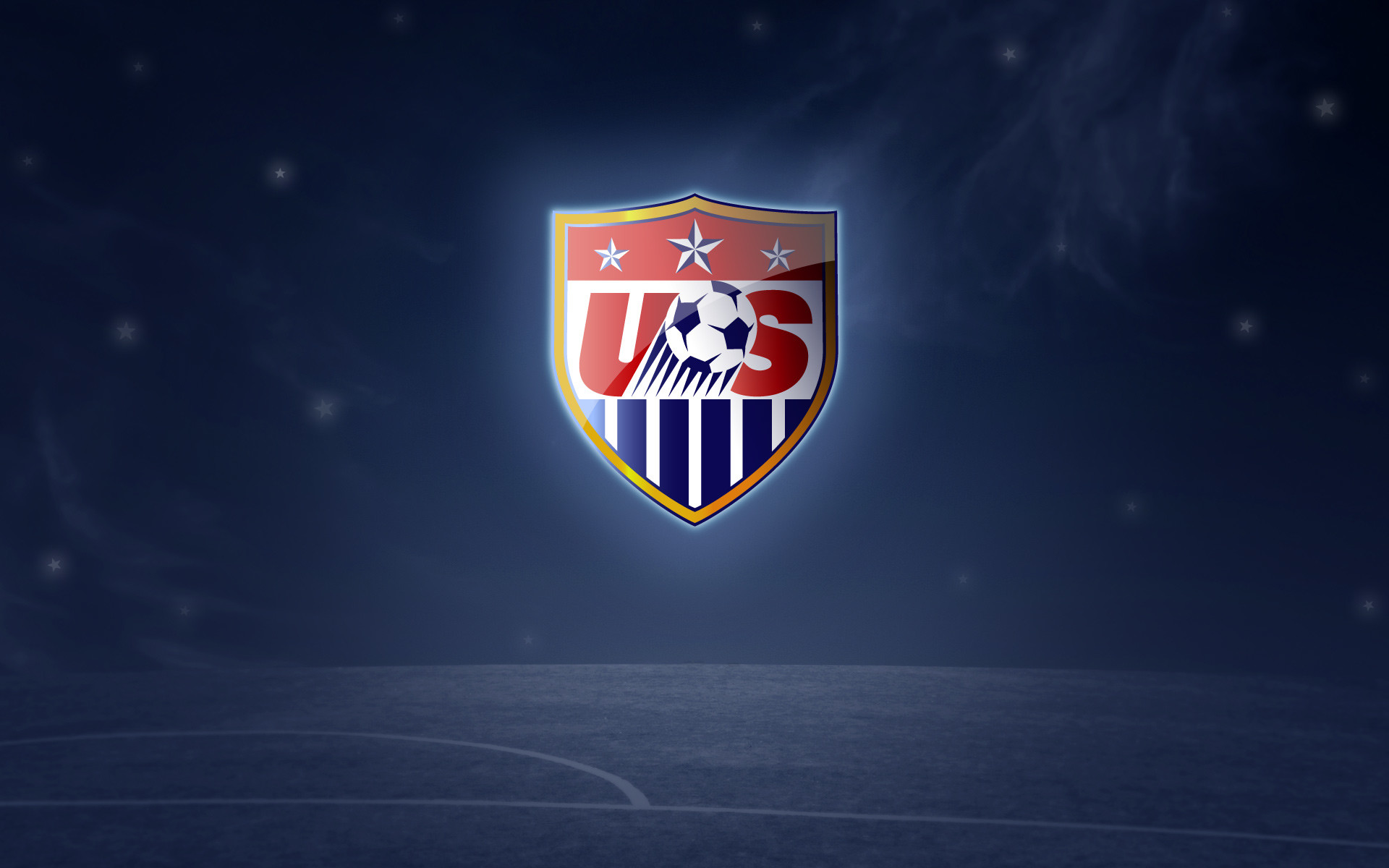 Soccer Logo Wallpaper - Usa Soccer Team Background , HD Wallpaper & Backgrounds