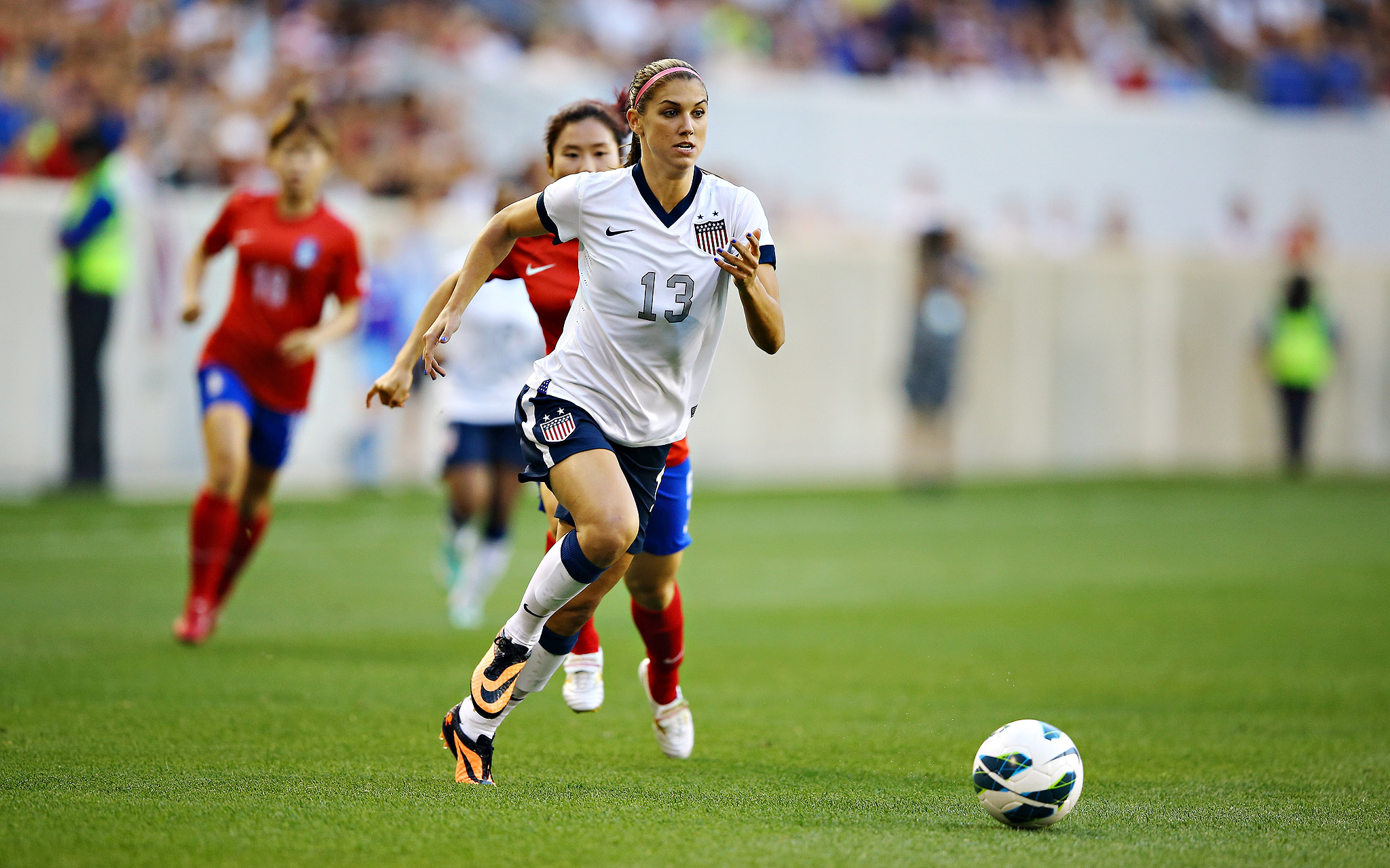 Alex Morgan Hd Wallpaper - Alex Morgan , HD Wallpaper & Backgrounds