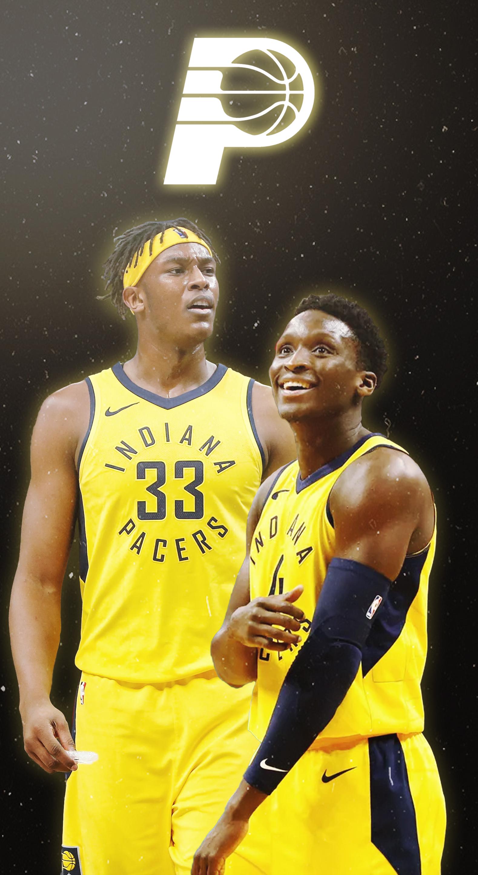 Made This Wallpaper If Anyone Wants It - Myles Turner Wallpaper Pacers , HD Wallpaper & Backgrounds