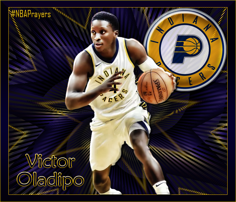 Nba Player Edit - Indiana Pacers Victor Oladipo , HD Wallpaper & Backgrounds